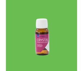 PAJARITA L, T. CRISTAL C-04 VERDE ESMERALDA