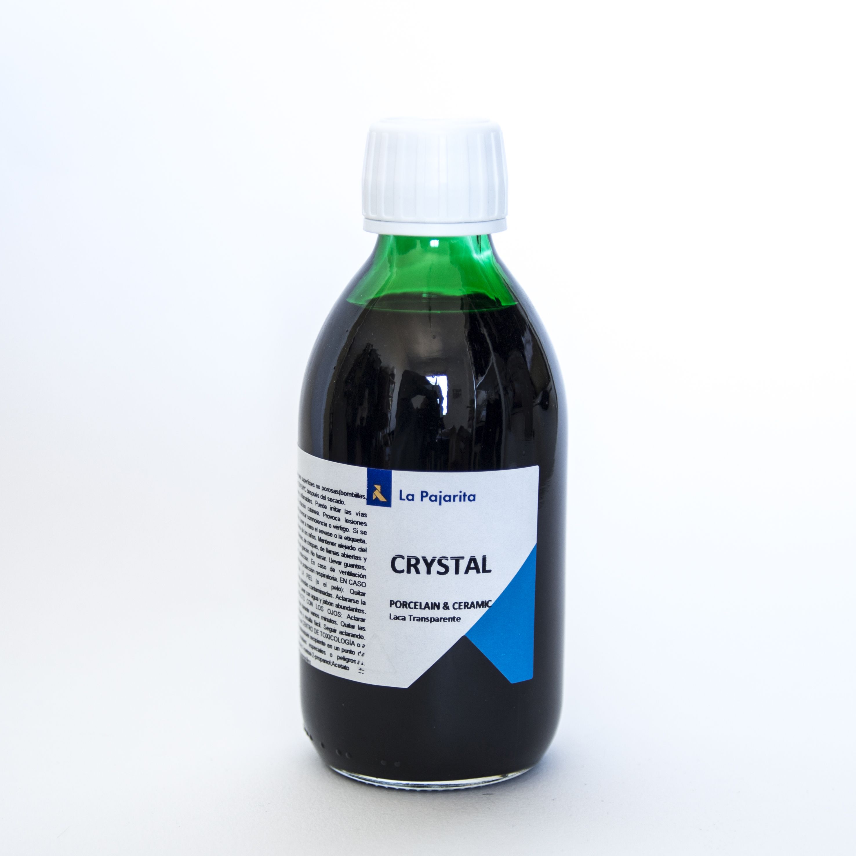 LACA TRANSPARENTE CRISTAL C-04 VERDE ESMERALDA - 0,25 L