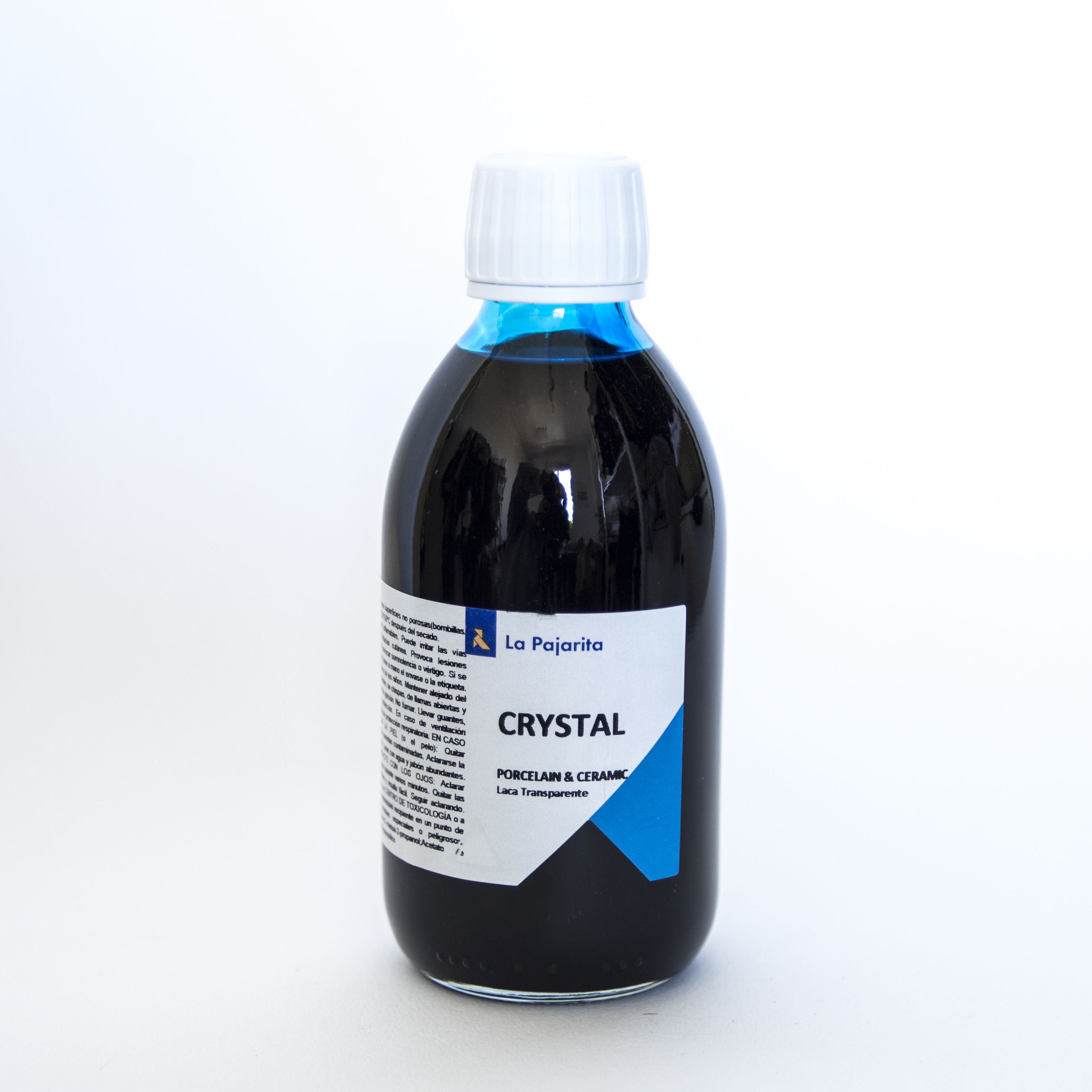 LACA TRANSPARENTE CRISTAL C-05 AZUL TURQUESA - 0,25 L