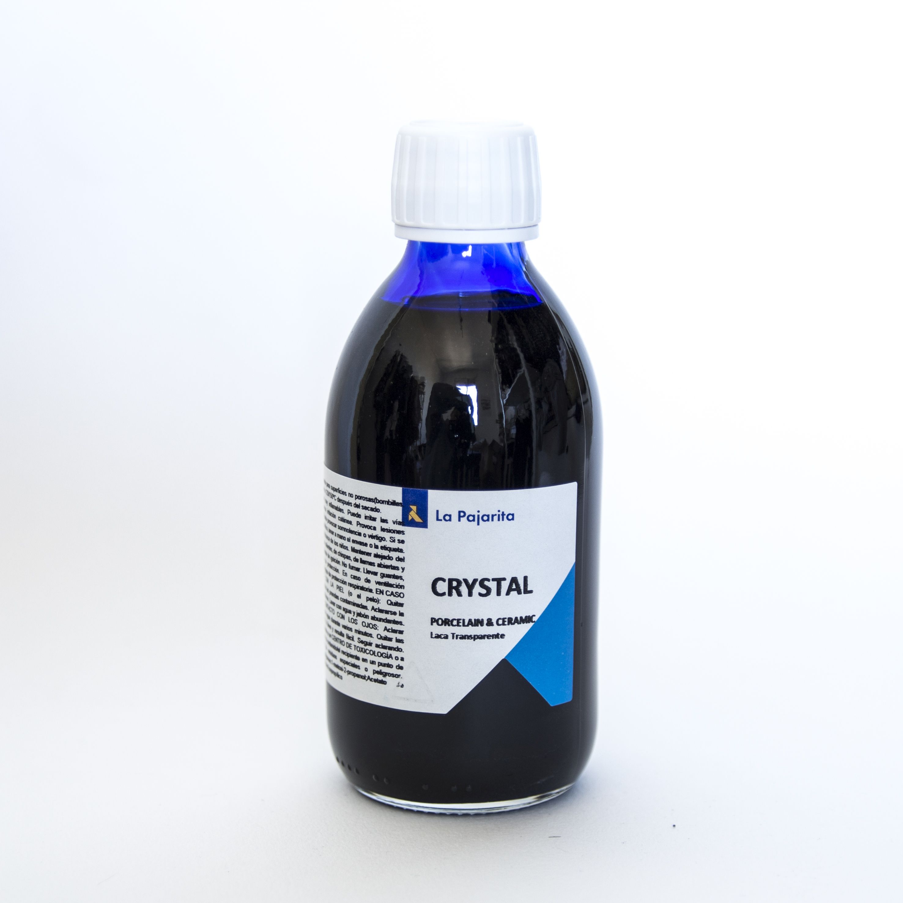 LACA TRANSPARENTE CRISTAL C-10 AZUL ULTRAMAR - 0,25 L