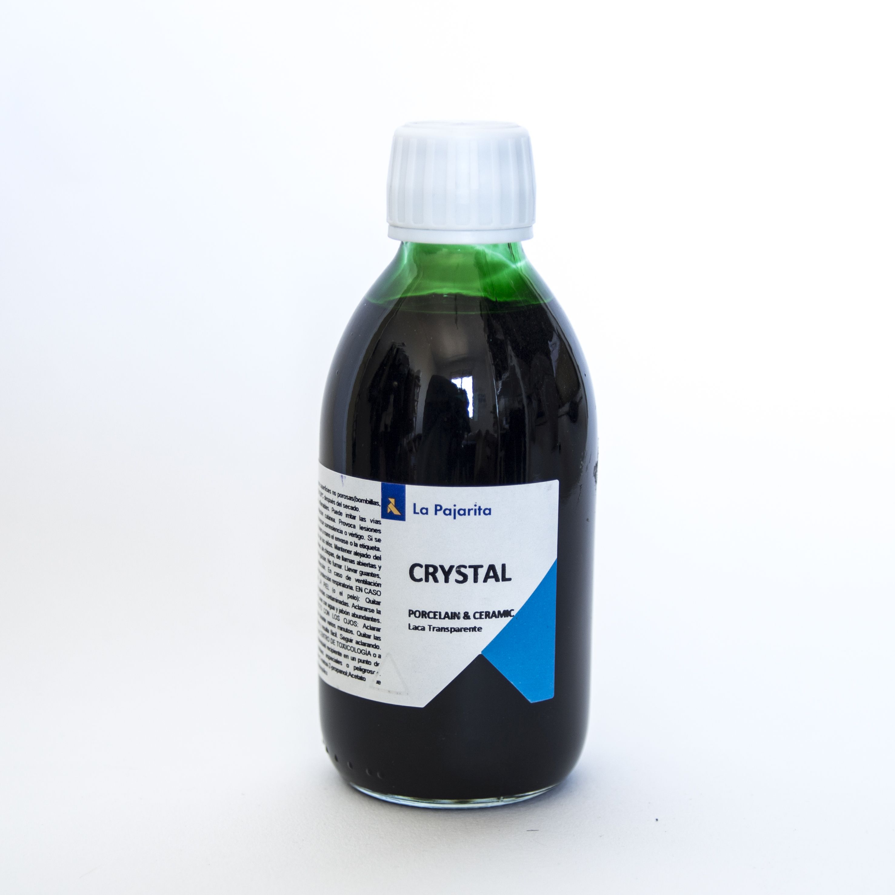 LACA TRANSPARENTE CRISTAL C-06 VERDE OSCURO - 0,25 L