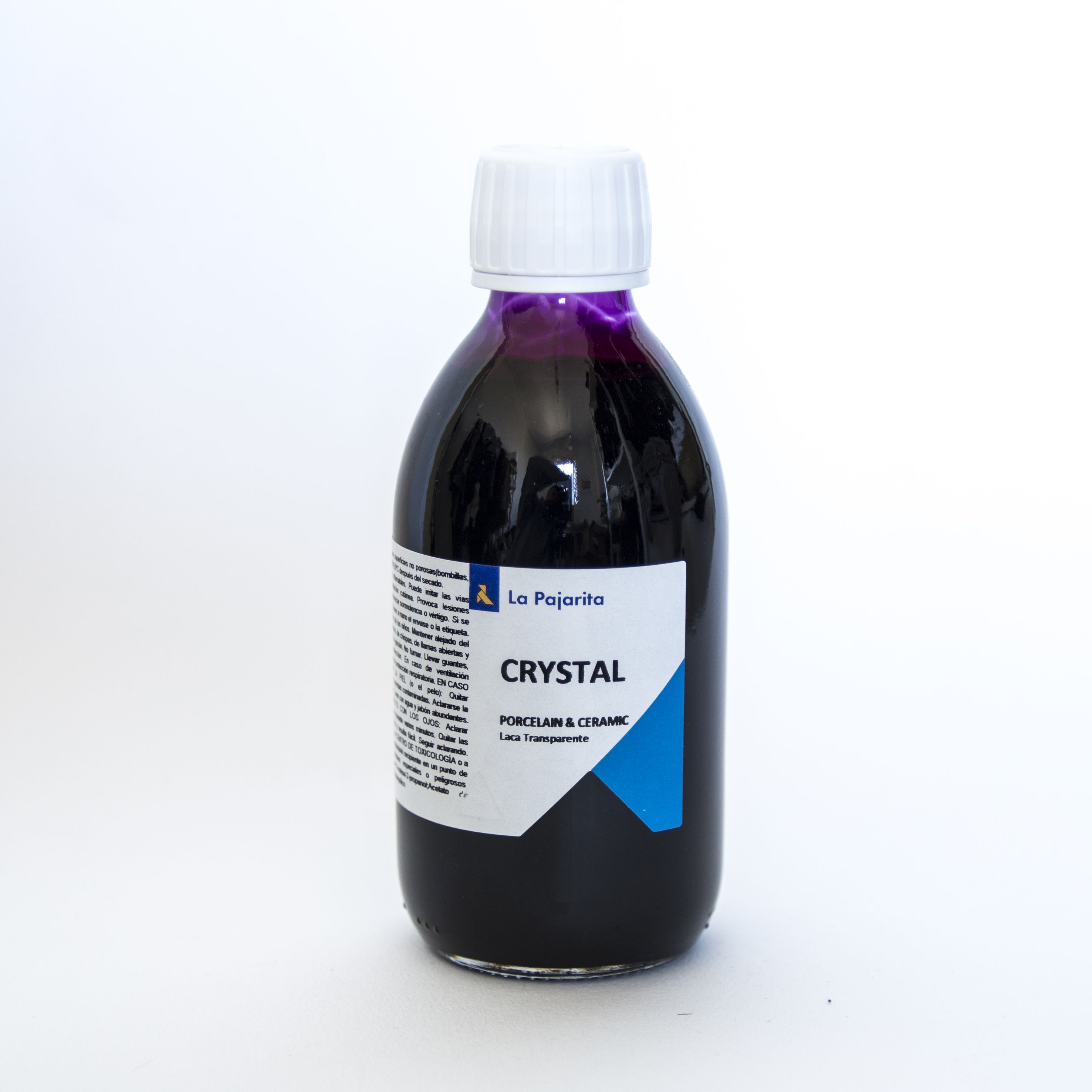 LACA TRANSPARENTE CRISTAL C-07 VIOLETA - 0,25 L