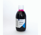LACA TRANSPARENTE CRISTAL C-08 ROSA - 0,25 L