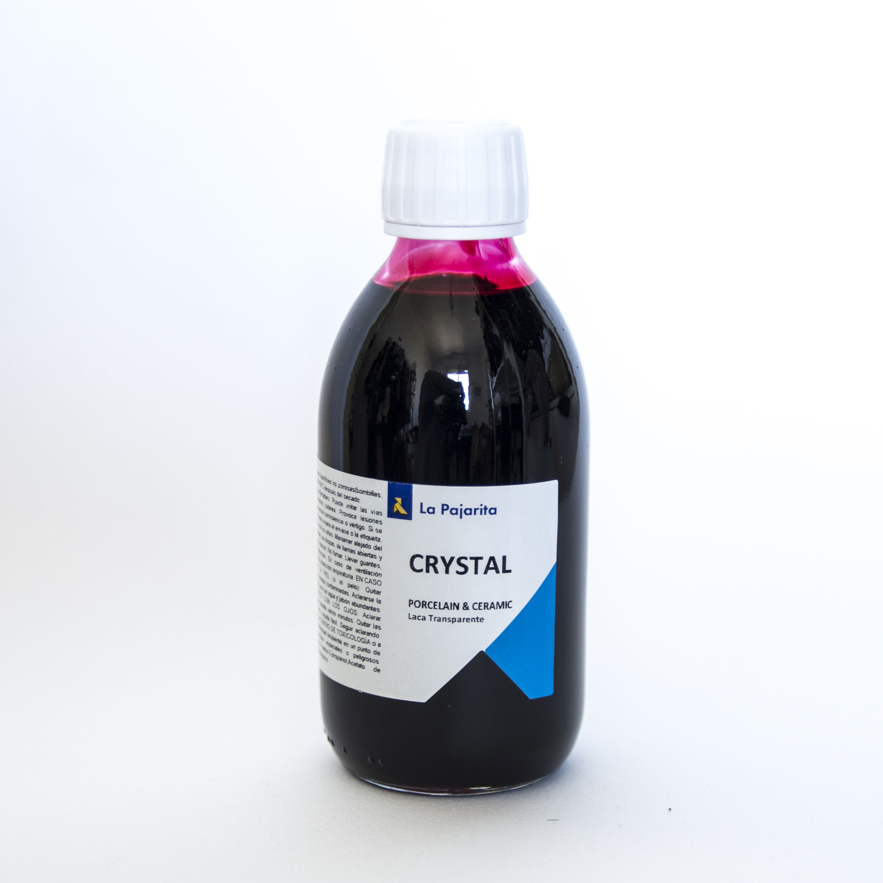 LACA TRANSPARENTE CRISTAL C-08 ROSA - 0,25 L