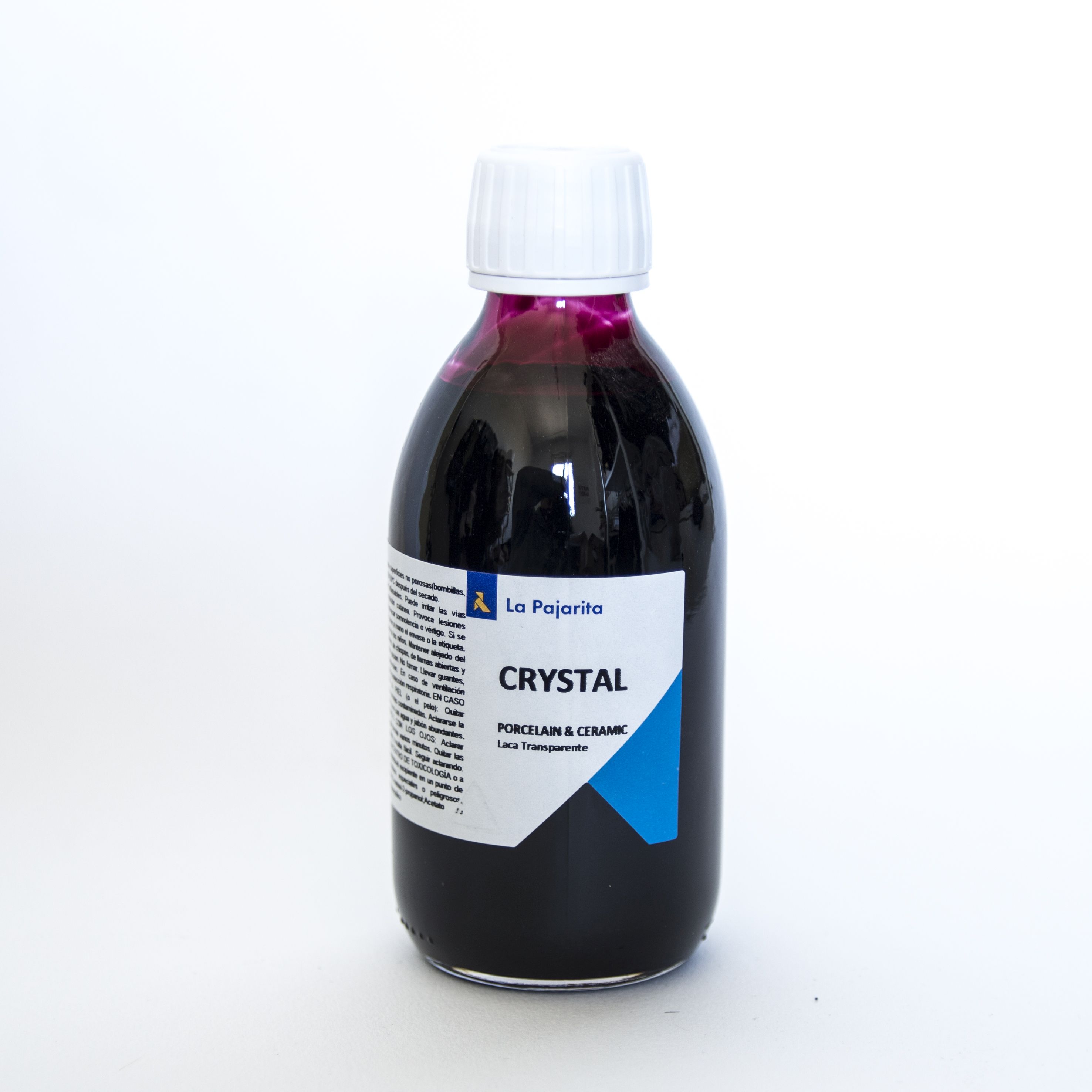 LACA TRANSPARENTE CRISTAL C-11 BURDEOS - 0,25 L