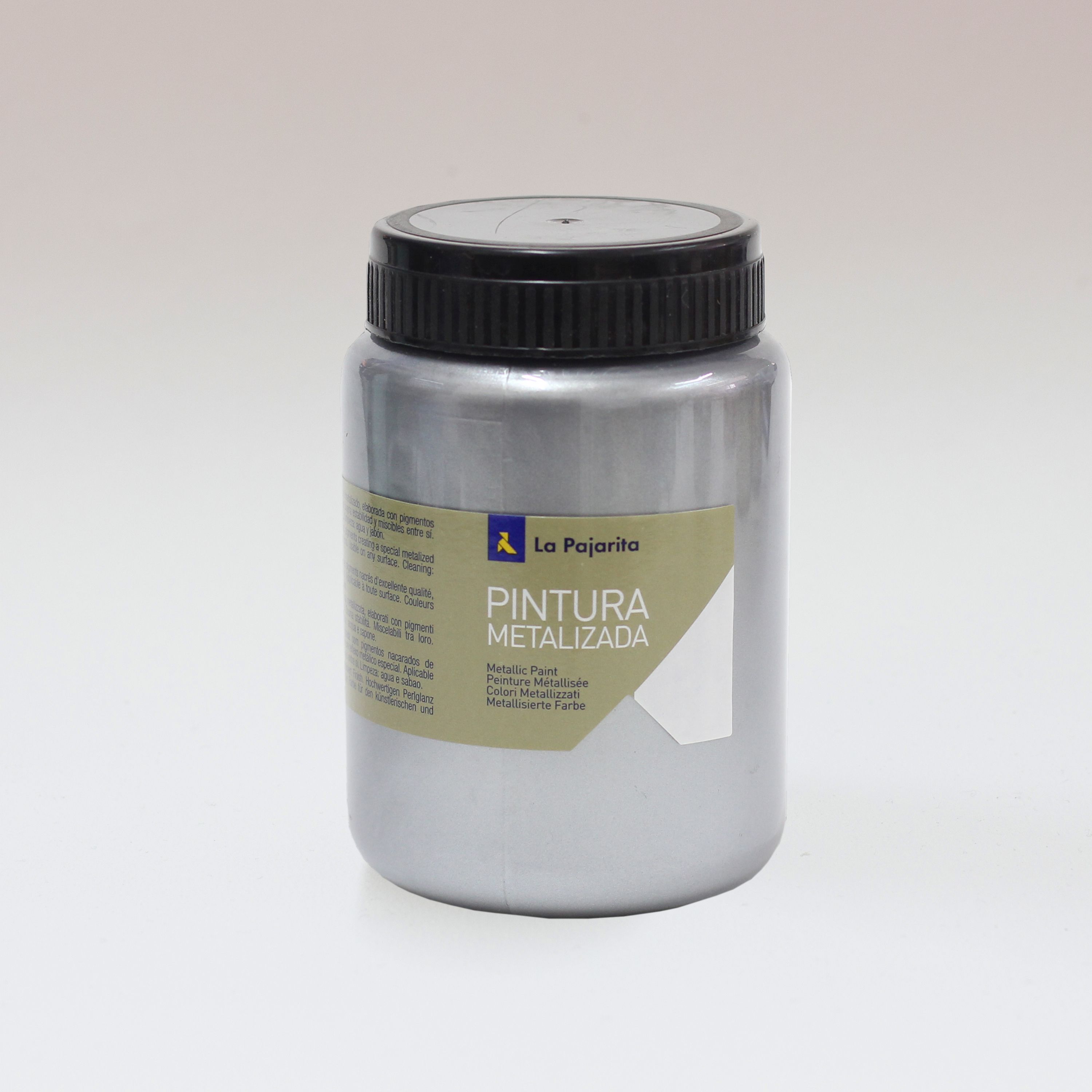 PINTURA METALIZADA ME-02 GRIS PLOMO