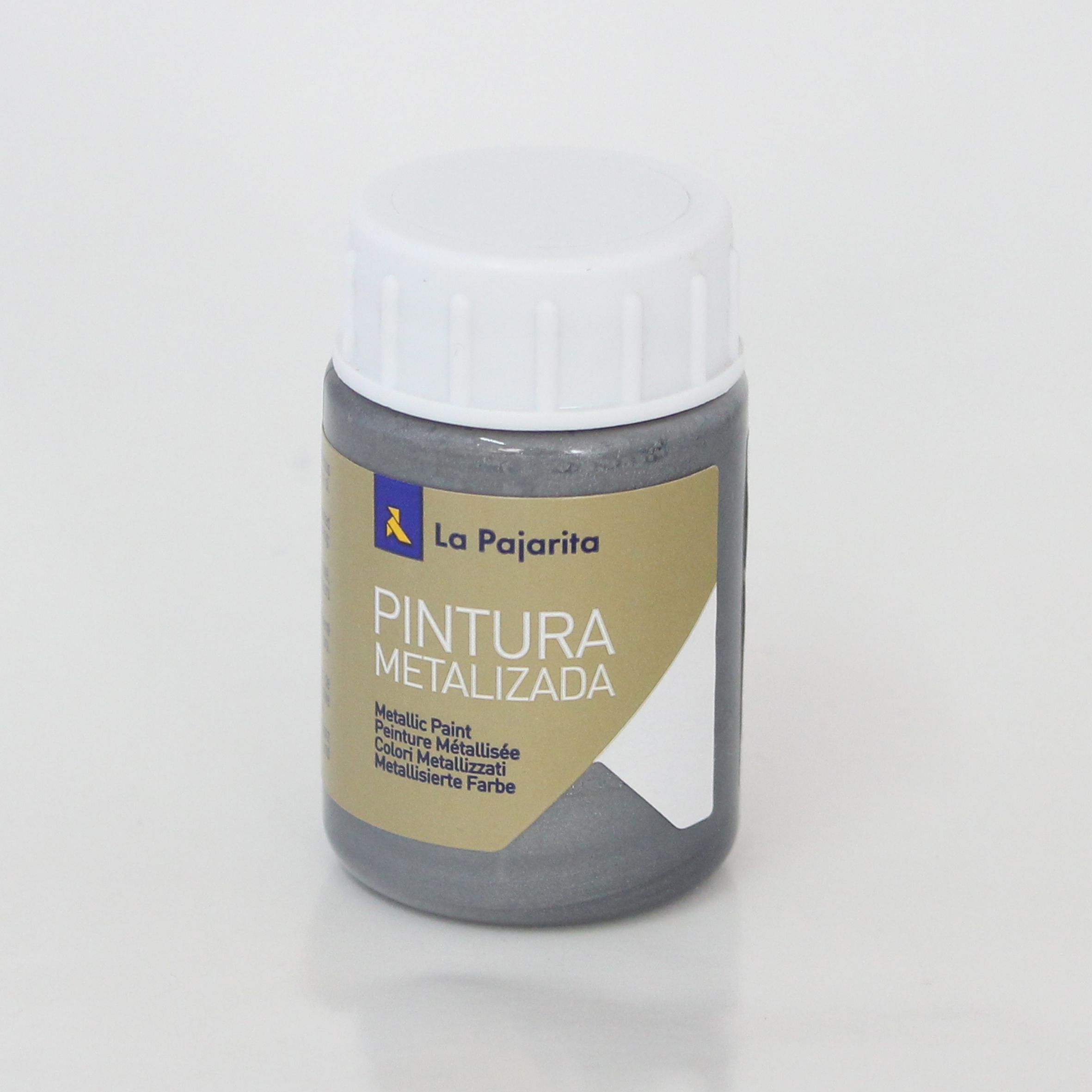 PINTURA METALIZADA ME-02 GRIS PLOMO - 0,035 L