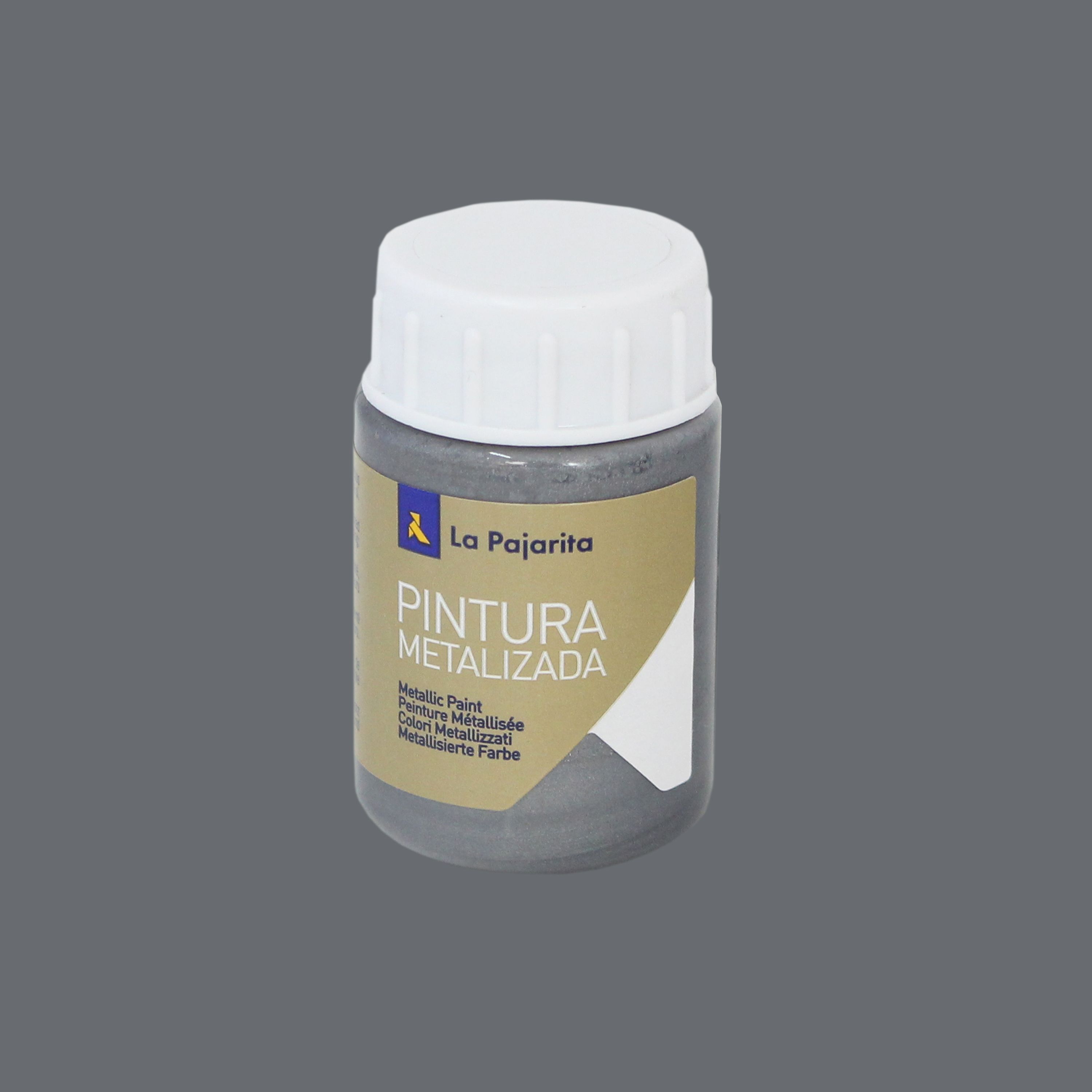 PINTURA METALIZADA ME-02 GRIS PLOMO - 0,035 L