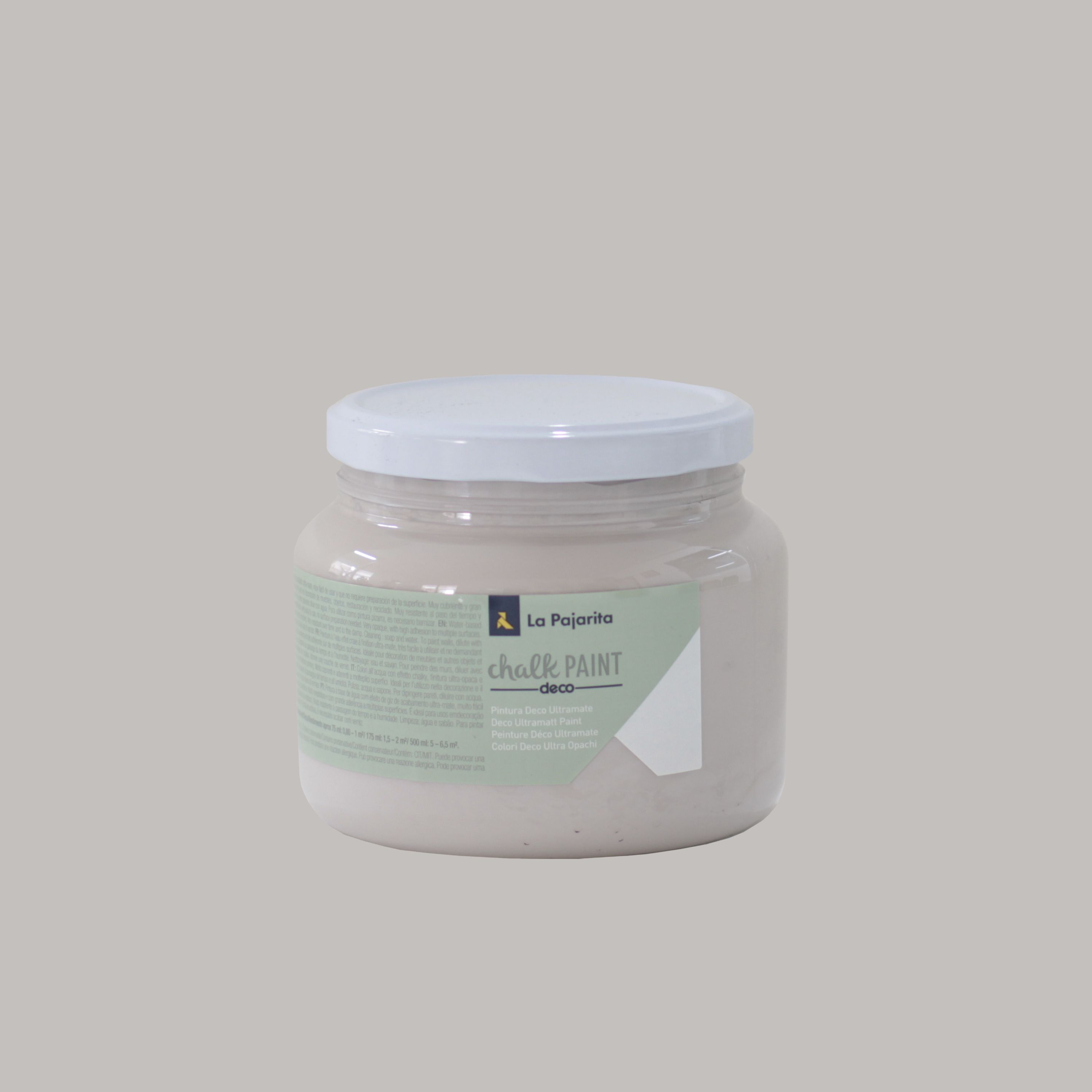 CHALK PAINT CP-41 SMOOTH GREY - 0,5 L