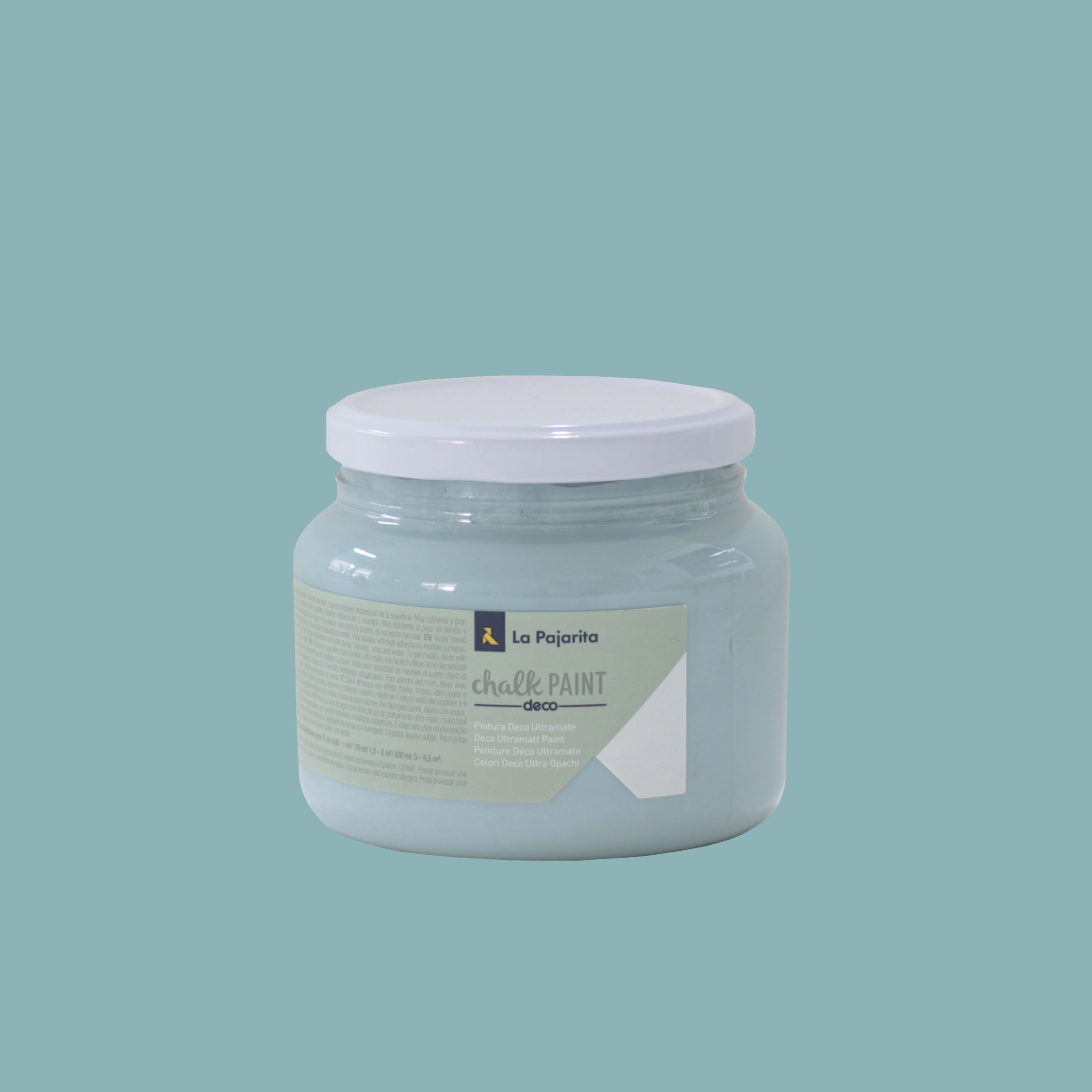 CHALK PAINT CP-40 PACIFIC ISLAND - 0,5 L