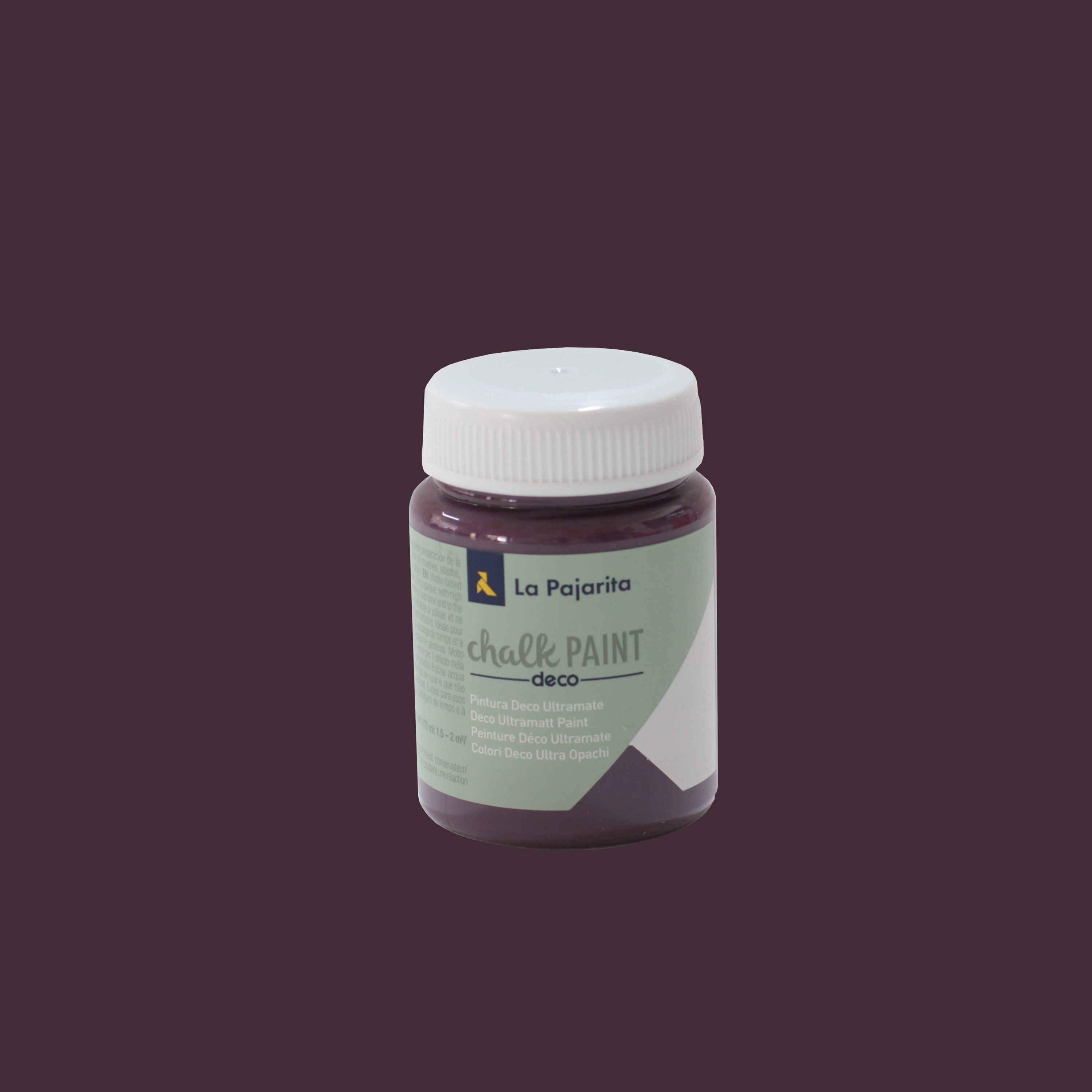 CHALK PAINT CP-43 AUBERGINE - 0,075 L