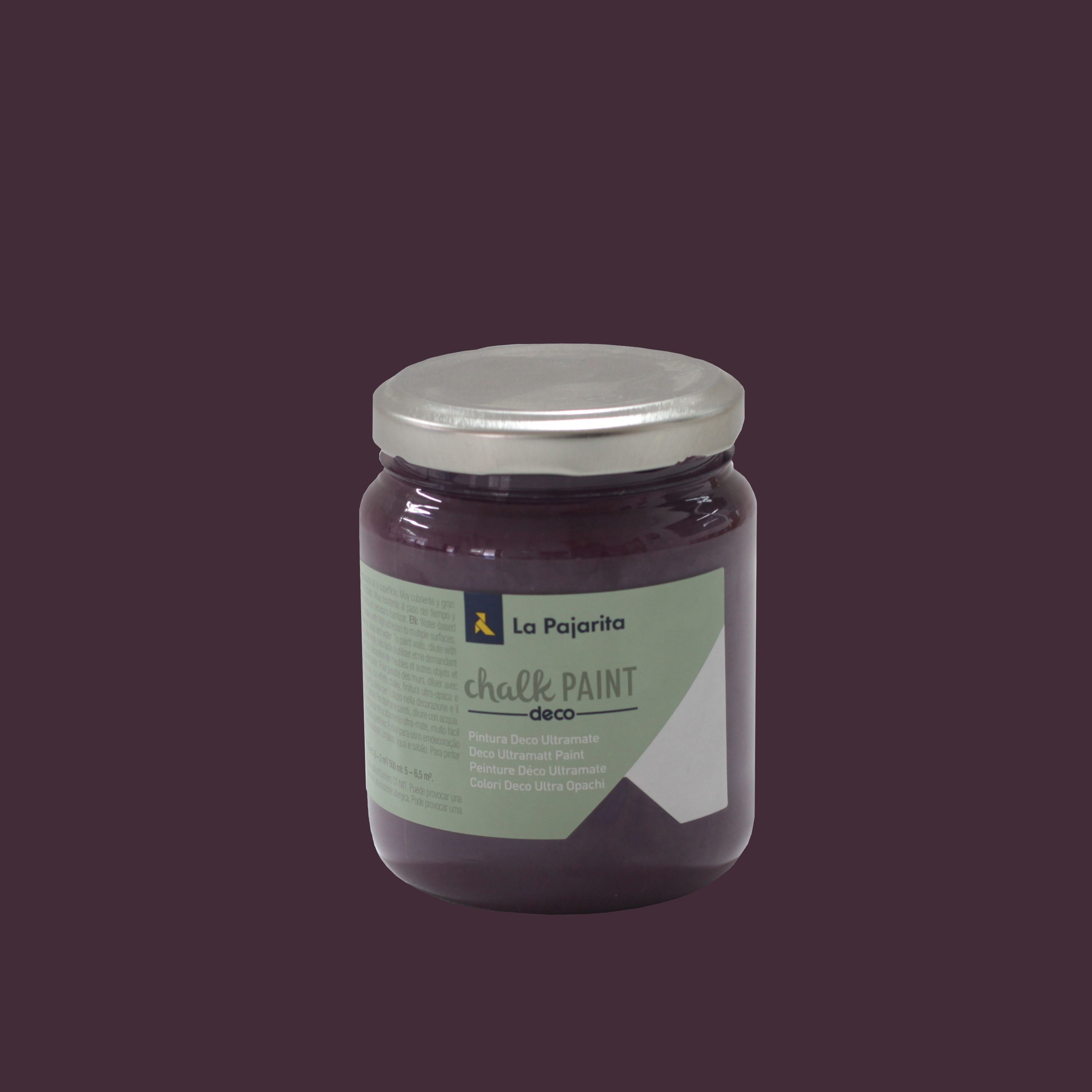 CHALK PAINT CP-43 AUBERGINE - 0,175 L