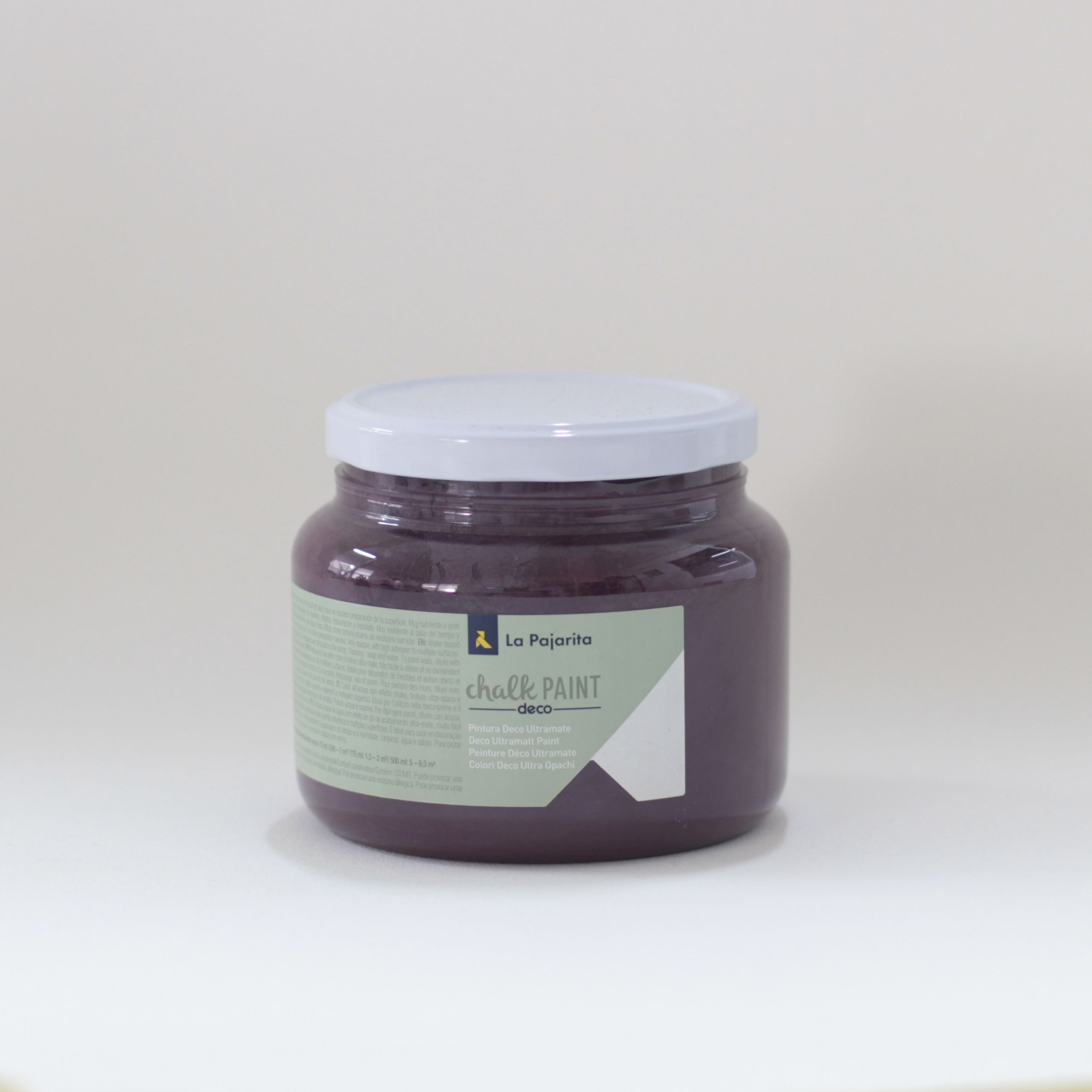 CHALK PAINT CP-43 AUBERGINE - 0,5 L