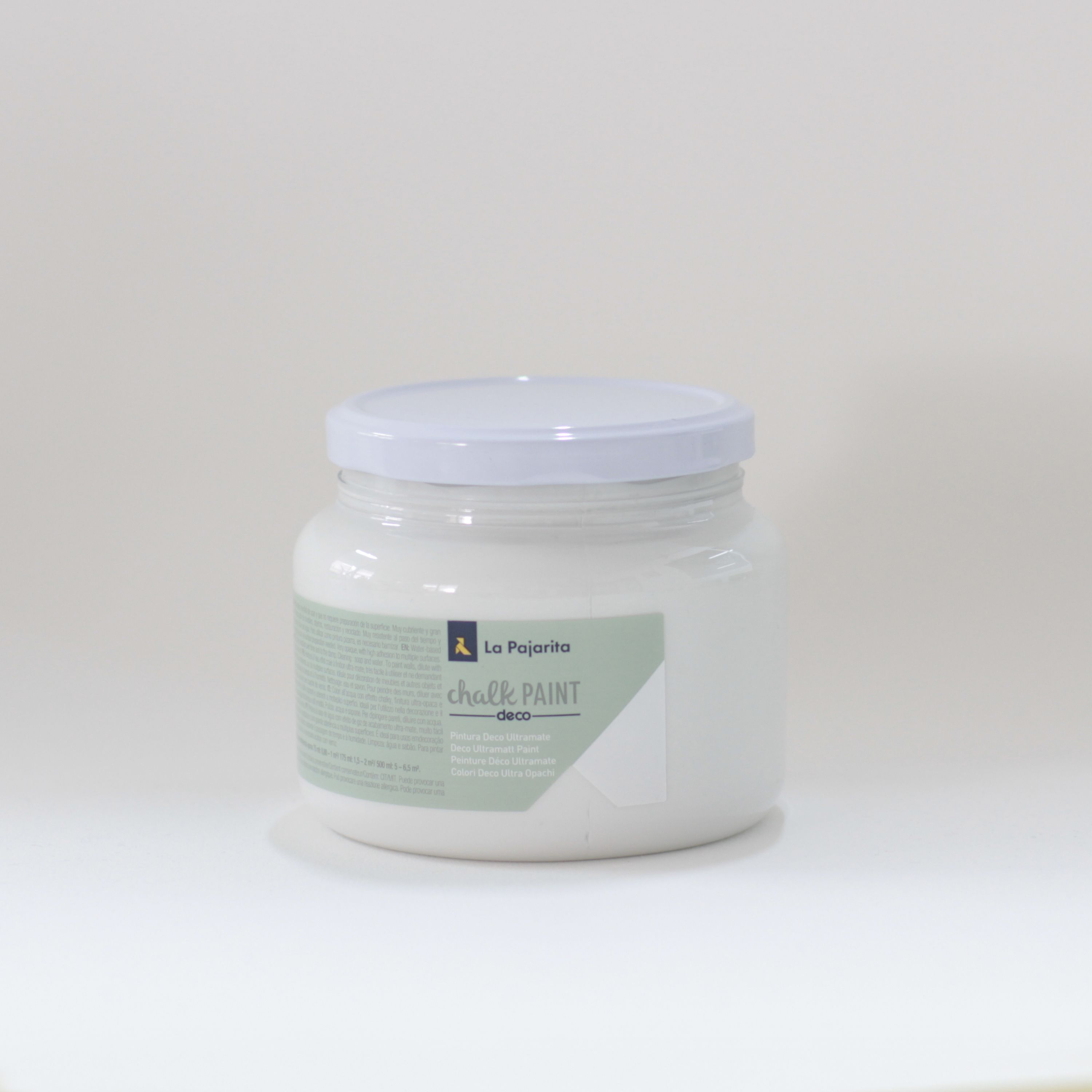 CHALK PAINT CP-36 WHITE COTTON - 0,5 L