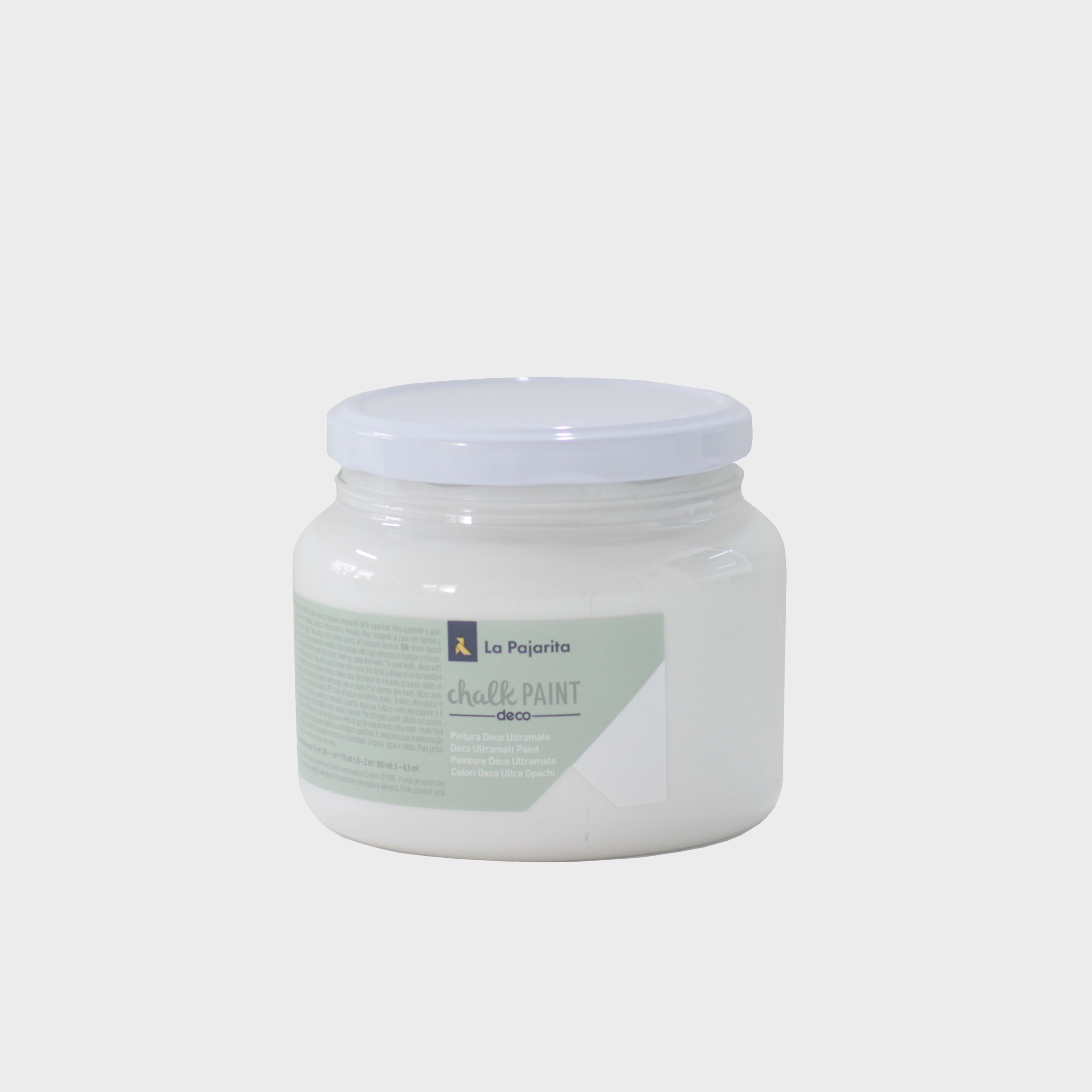 CHALK PAINT CP-36 WHITE COTTON - 0,5 L