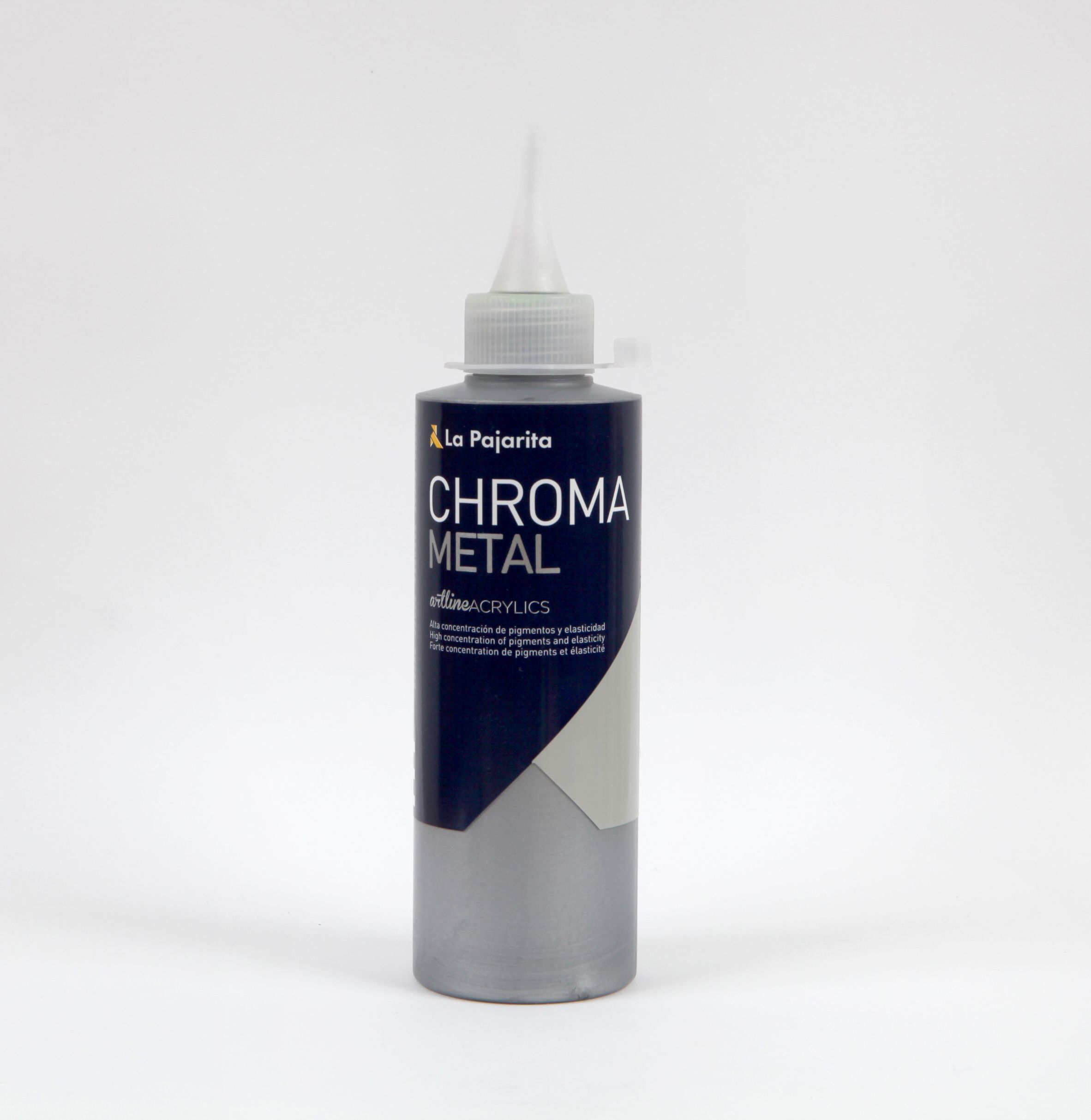 CHROMA COLOR METAL CCM-02 PLATA