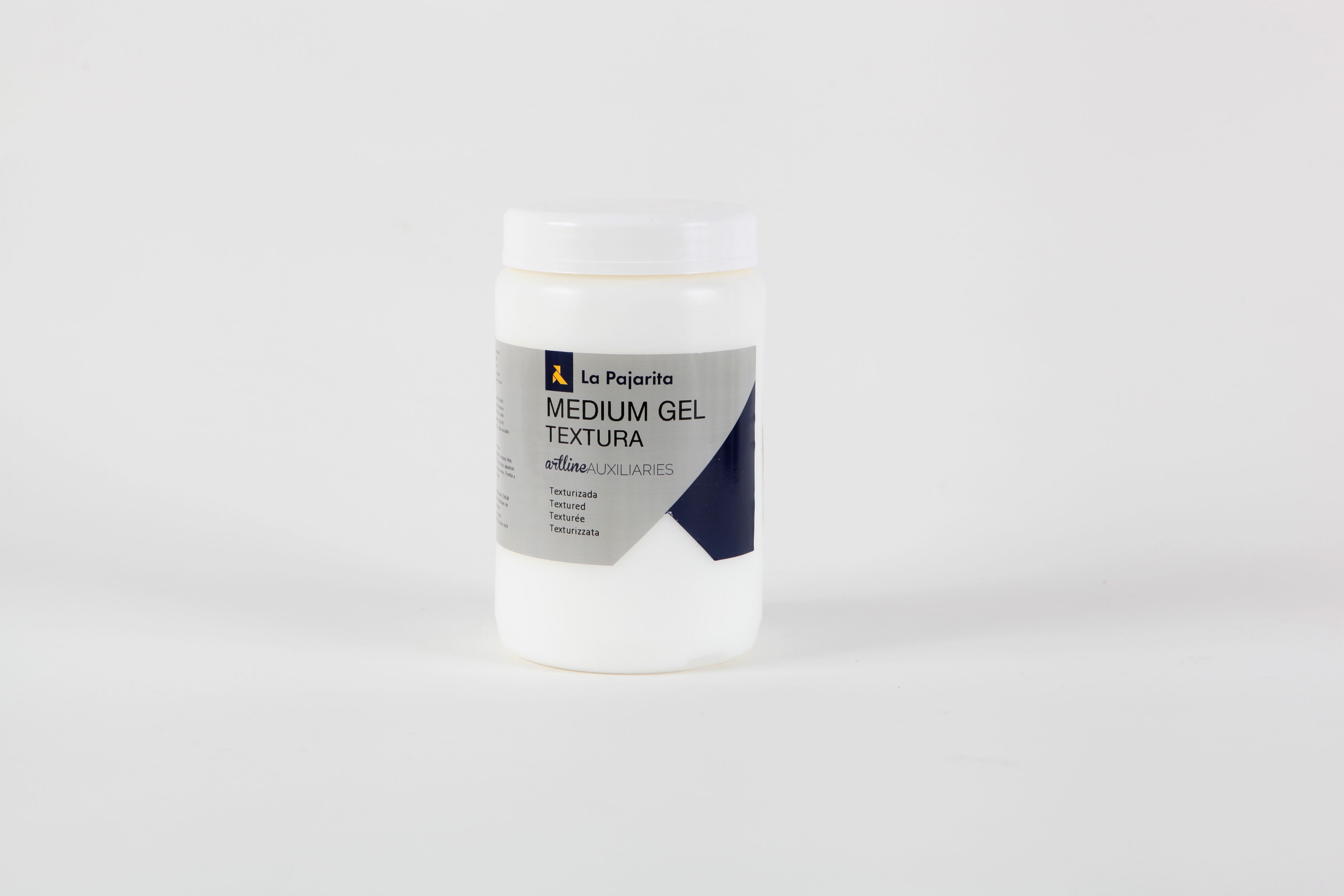 MEDIUM GEL TEXTURA / PASTA RELIEVE TEXTURIZADA - 0,5 L