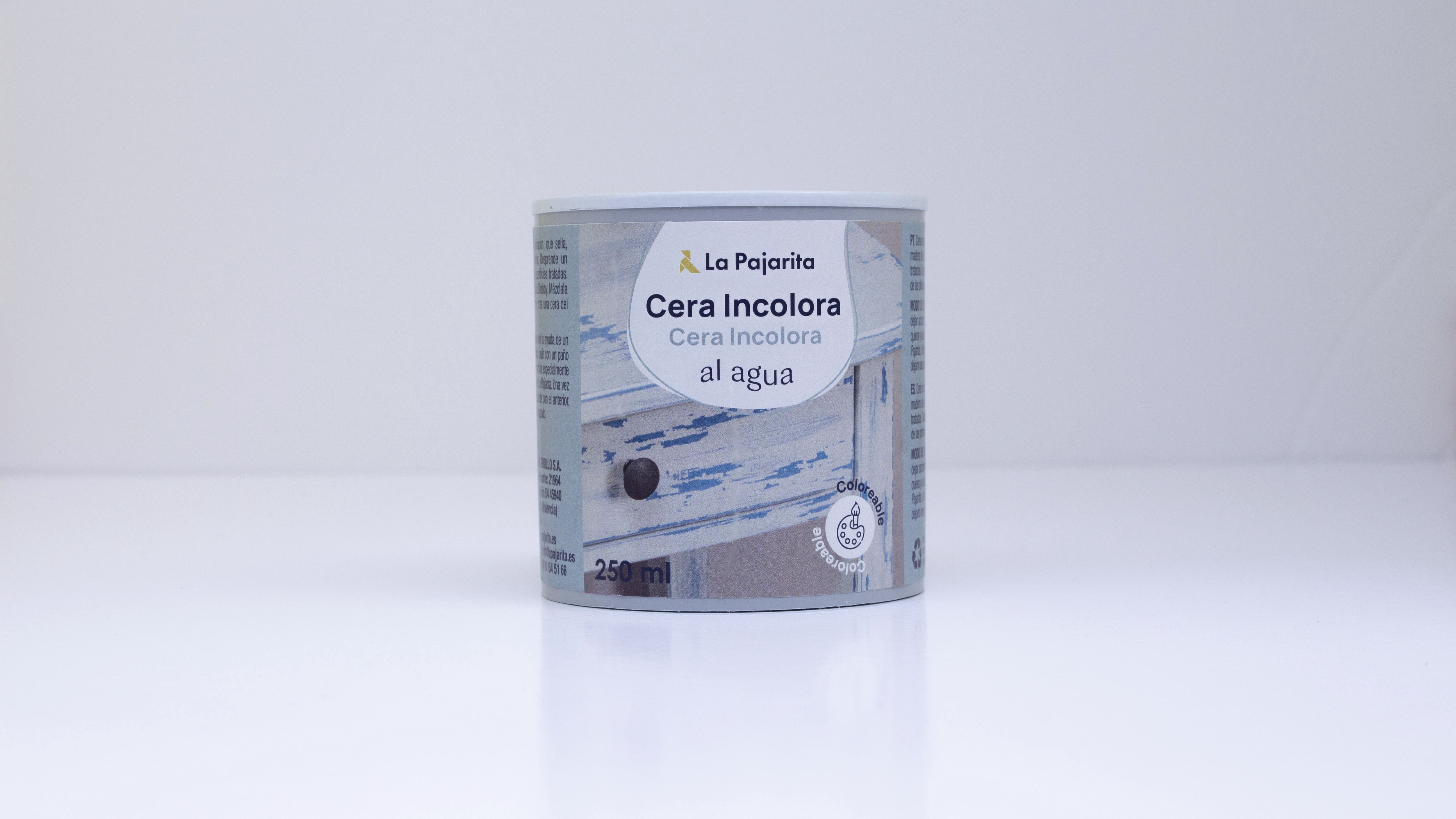 CERA AL AGUA INCOLORA