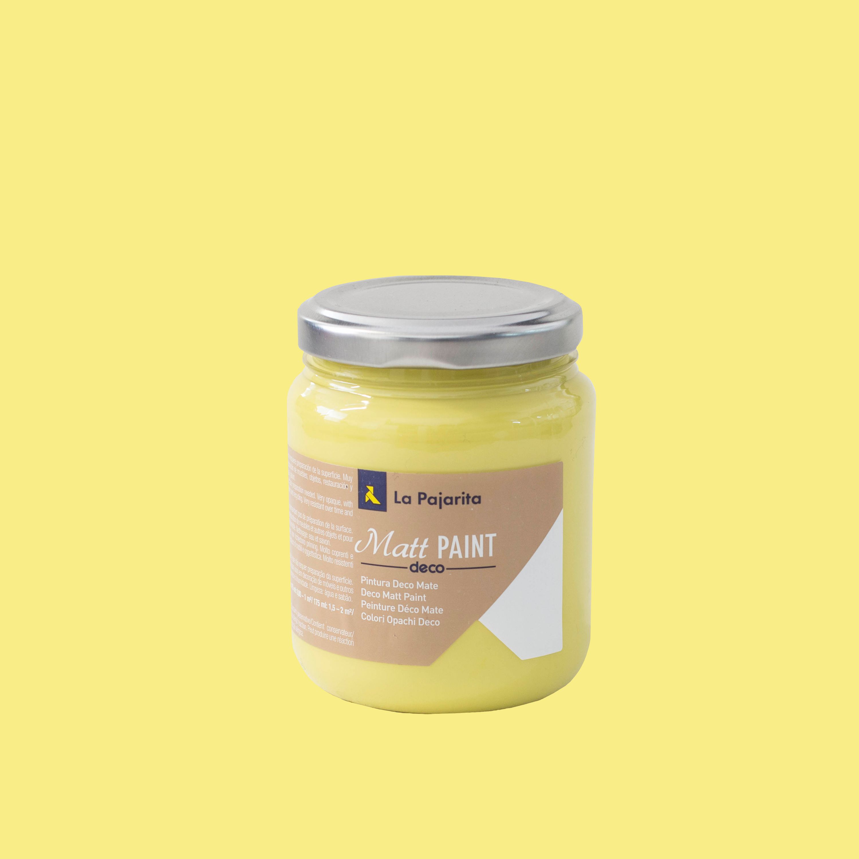 MATT PAINT MP-16 LEMON - 0,175 L