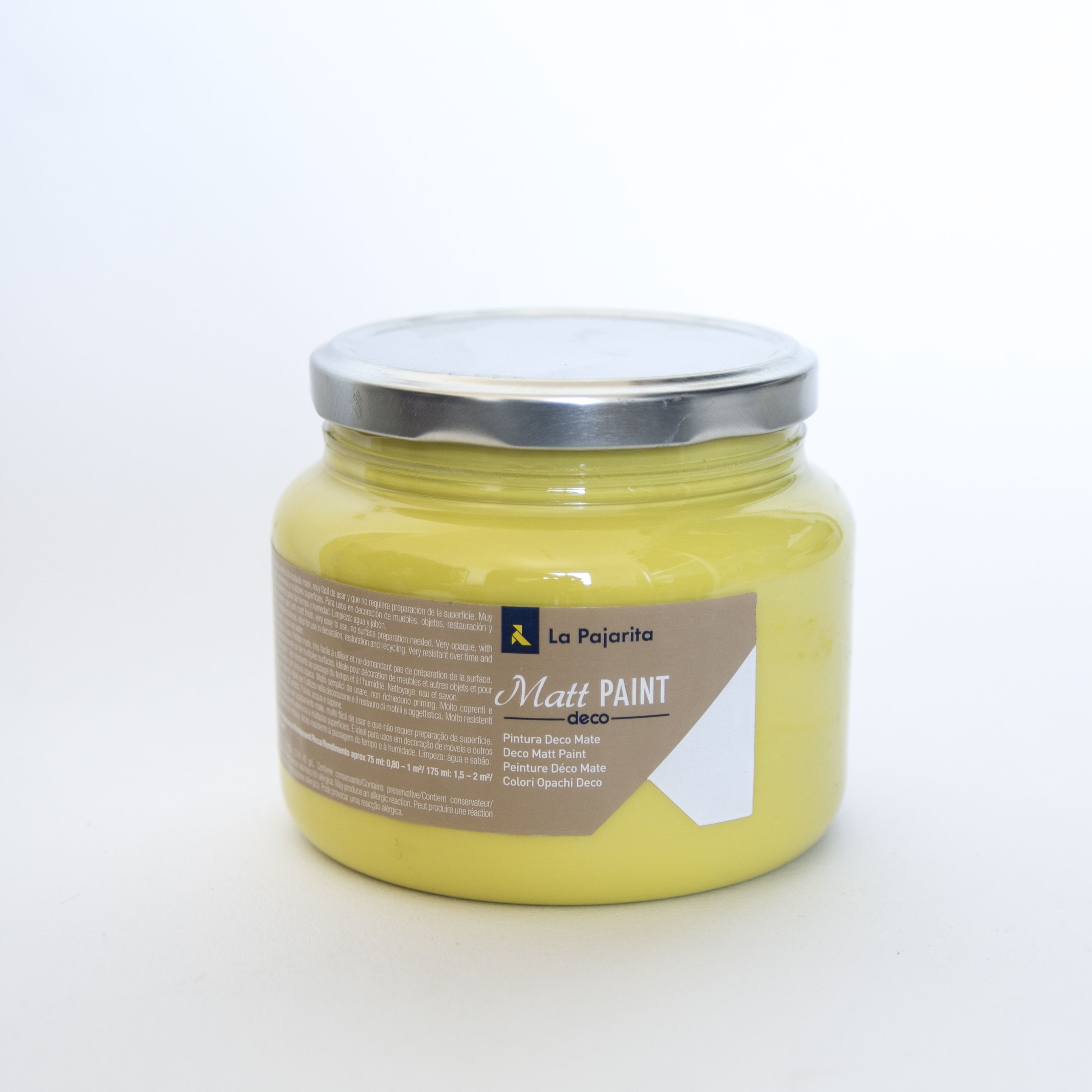 MATT PAINT MP-16 LEMON - 0,5 L