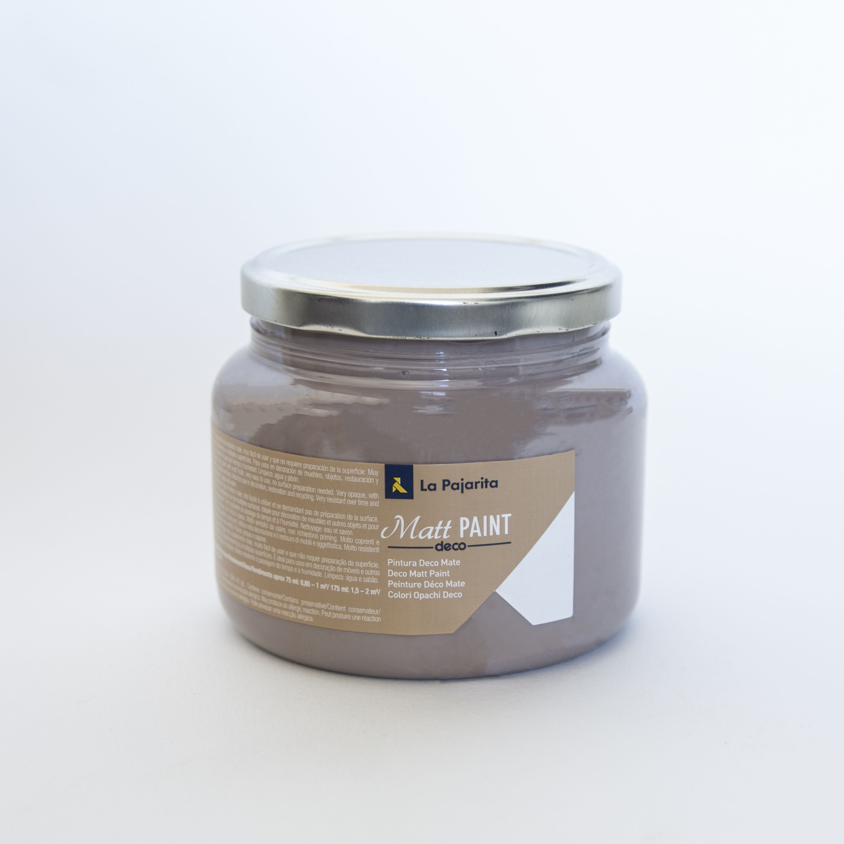 MATT PAINT MP-18 ROASTED BROWN - 0,5 L