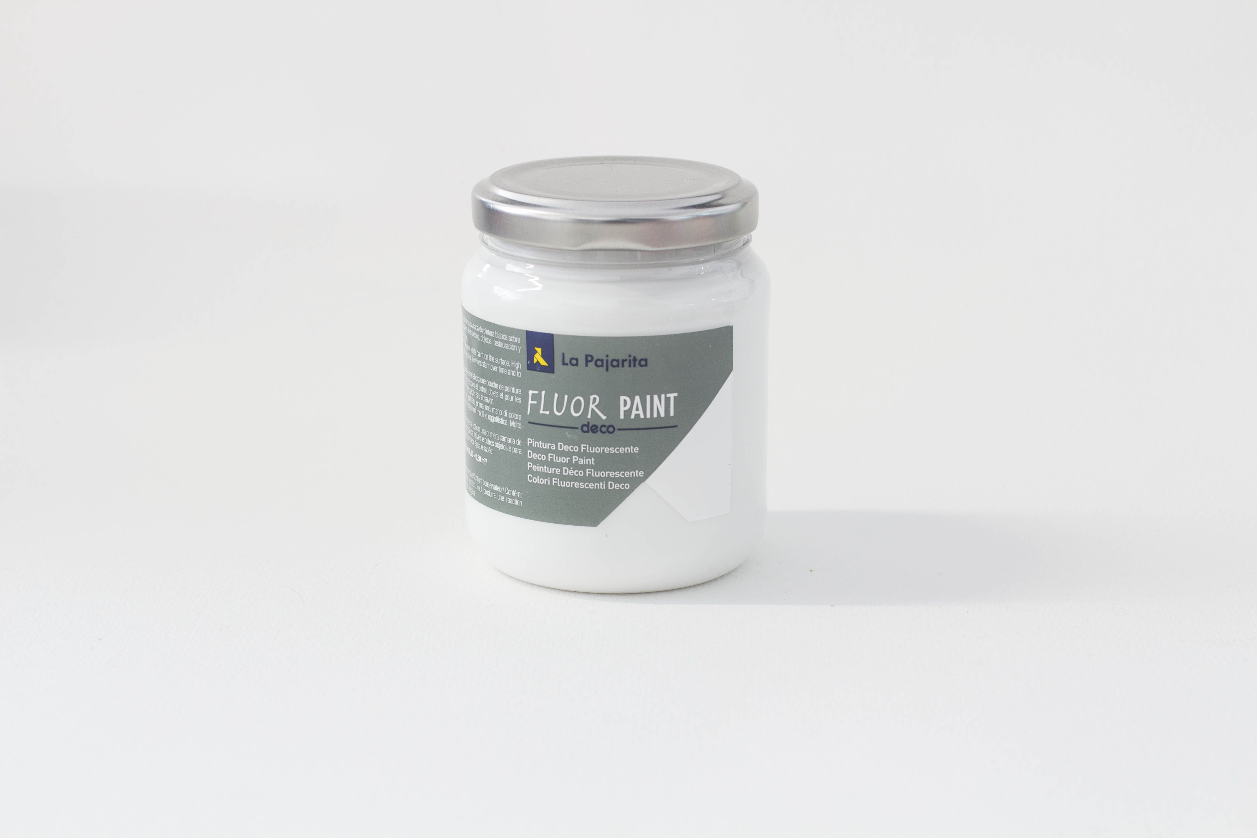 DECO FLUOR PAINT FP-06 WHITE