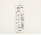 TEXTIL CONTORNO METALIZADO PLATA - BLISTER - EAN 8423451442649 - 0,02 L