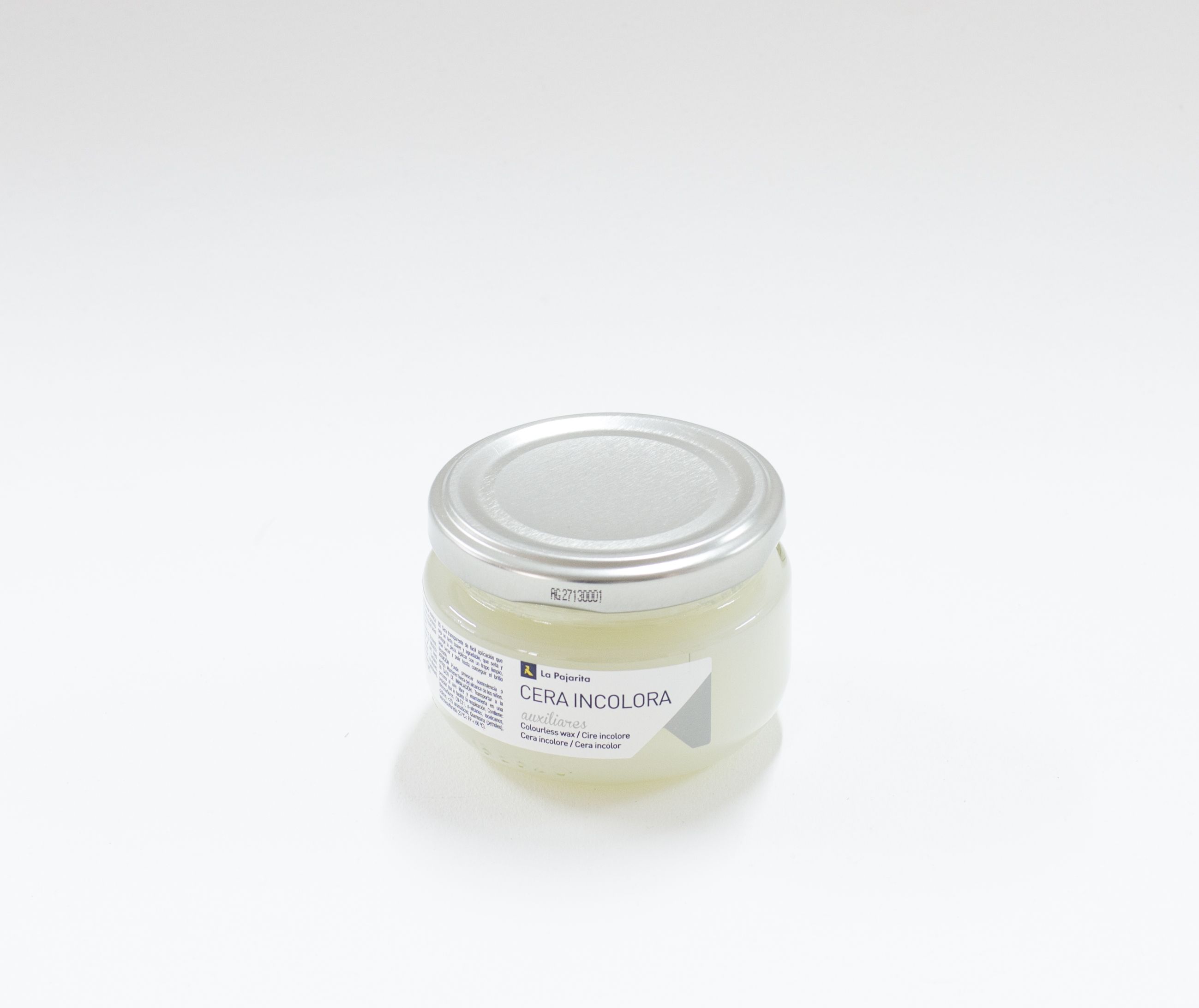 PAJARITA CERA SOLIDA INCOLORA