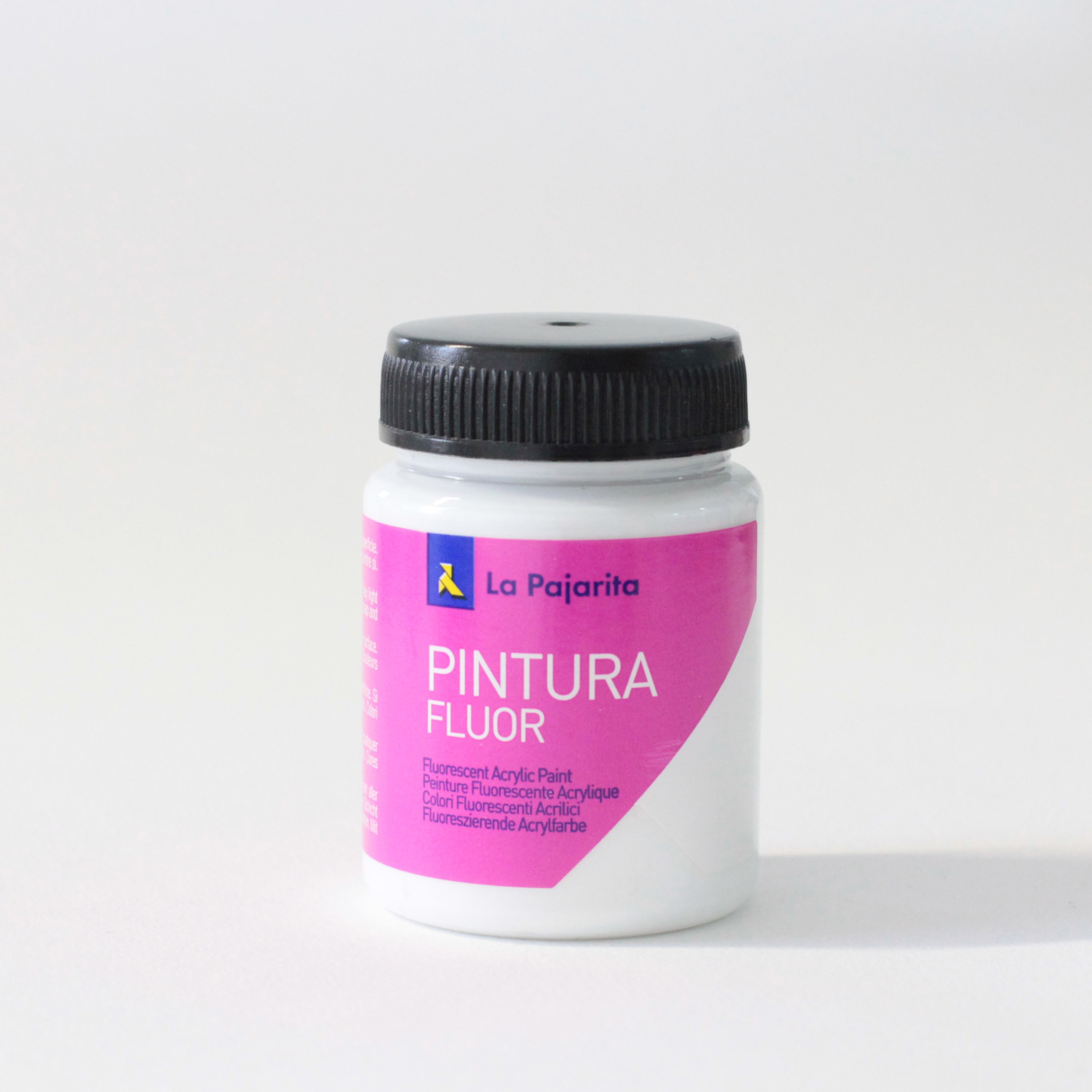 PINTURA FLUORESCENTE F-00 BLANCO