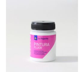 PINTURA FLUORESCENTE F-00 BLANCO