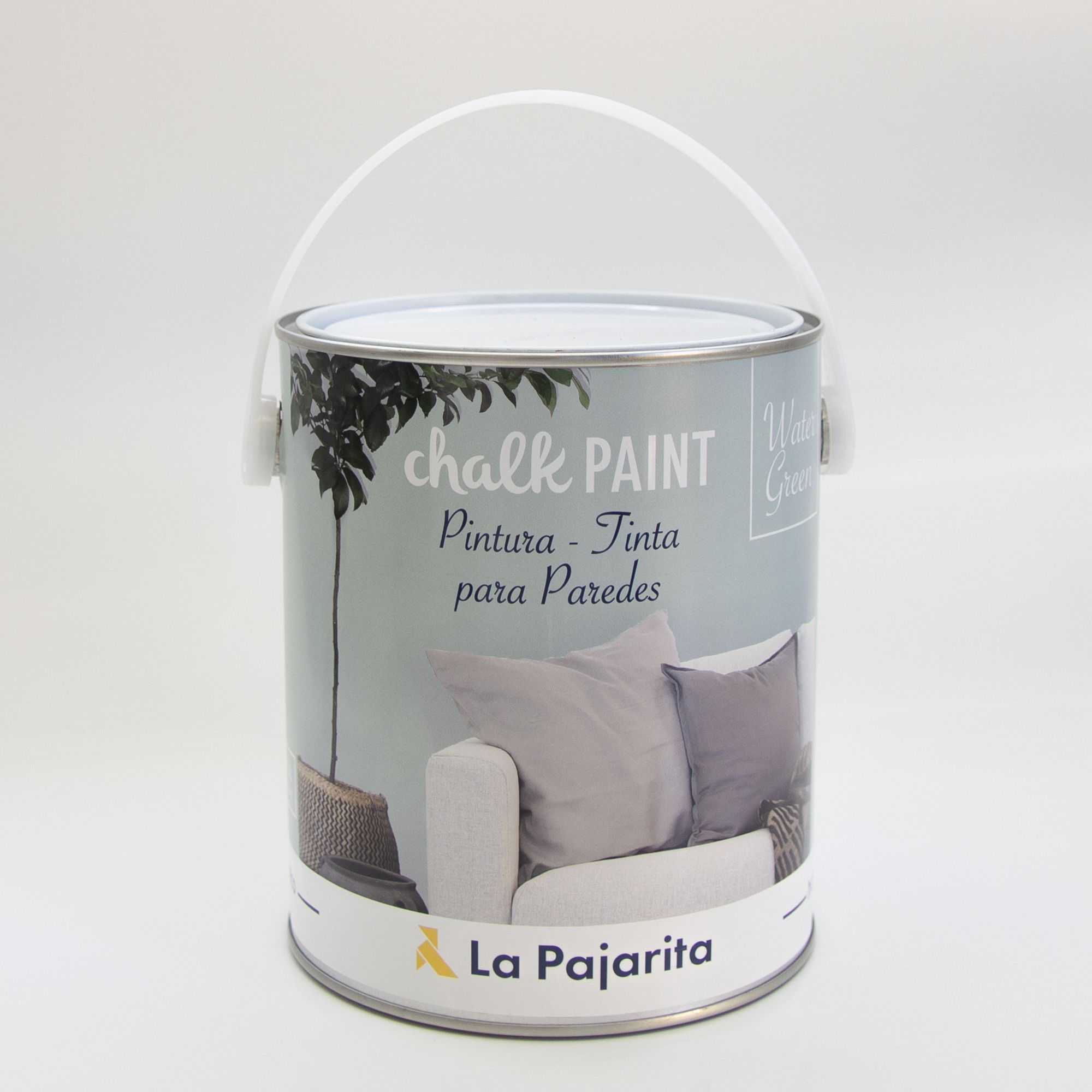 CHALK PAINT PAREDES CPP-06 WATER GREEN