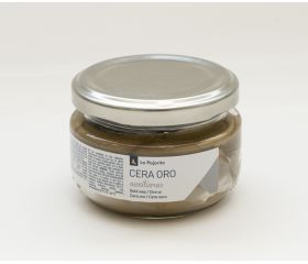 CERA SOLIDA METALIZADA ORO