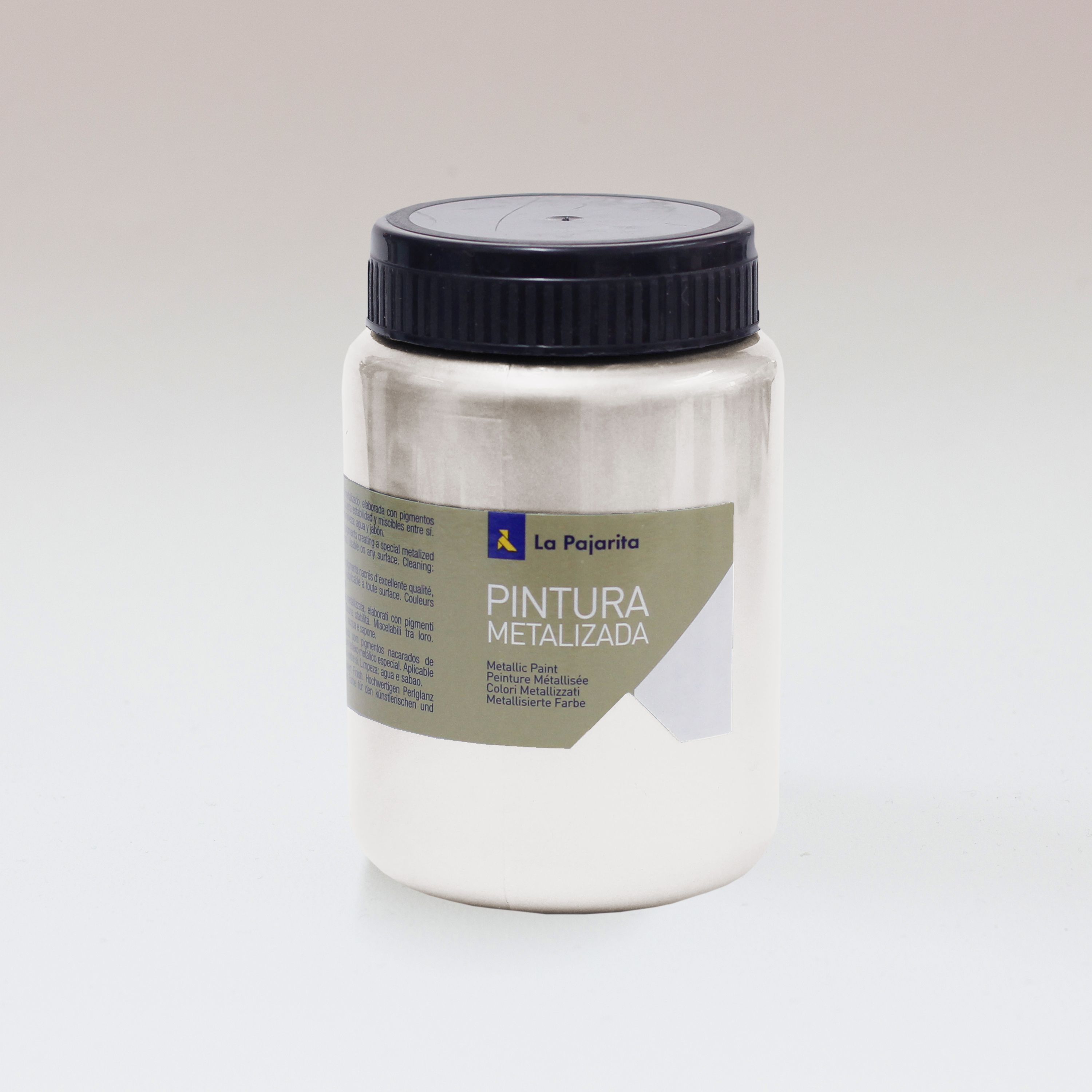 PINTURA METALIZADA ME-13 BLANCO NACAR