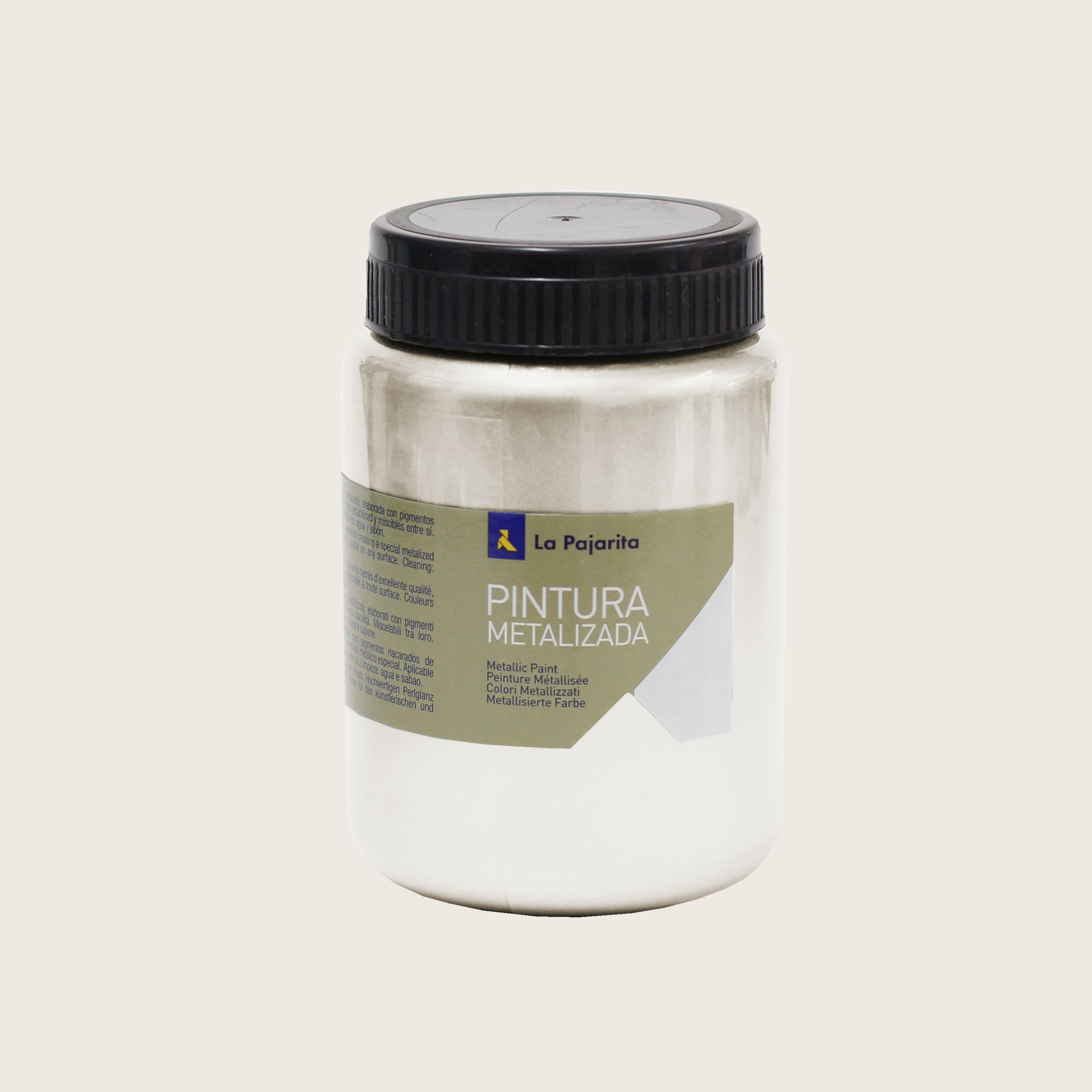 PINTURA METALIZADA ME-13 BLANCO NACAR - 0,375 L