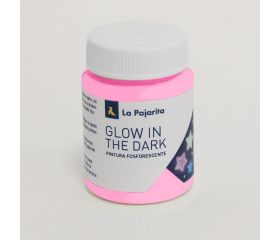 PINTURA FOSFORESCENTE ROSA