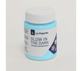PINTURA FOSFORESCENTE AZUL