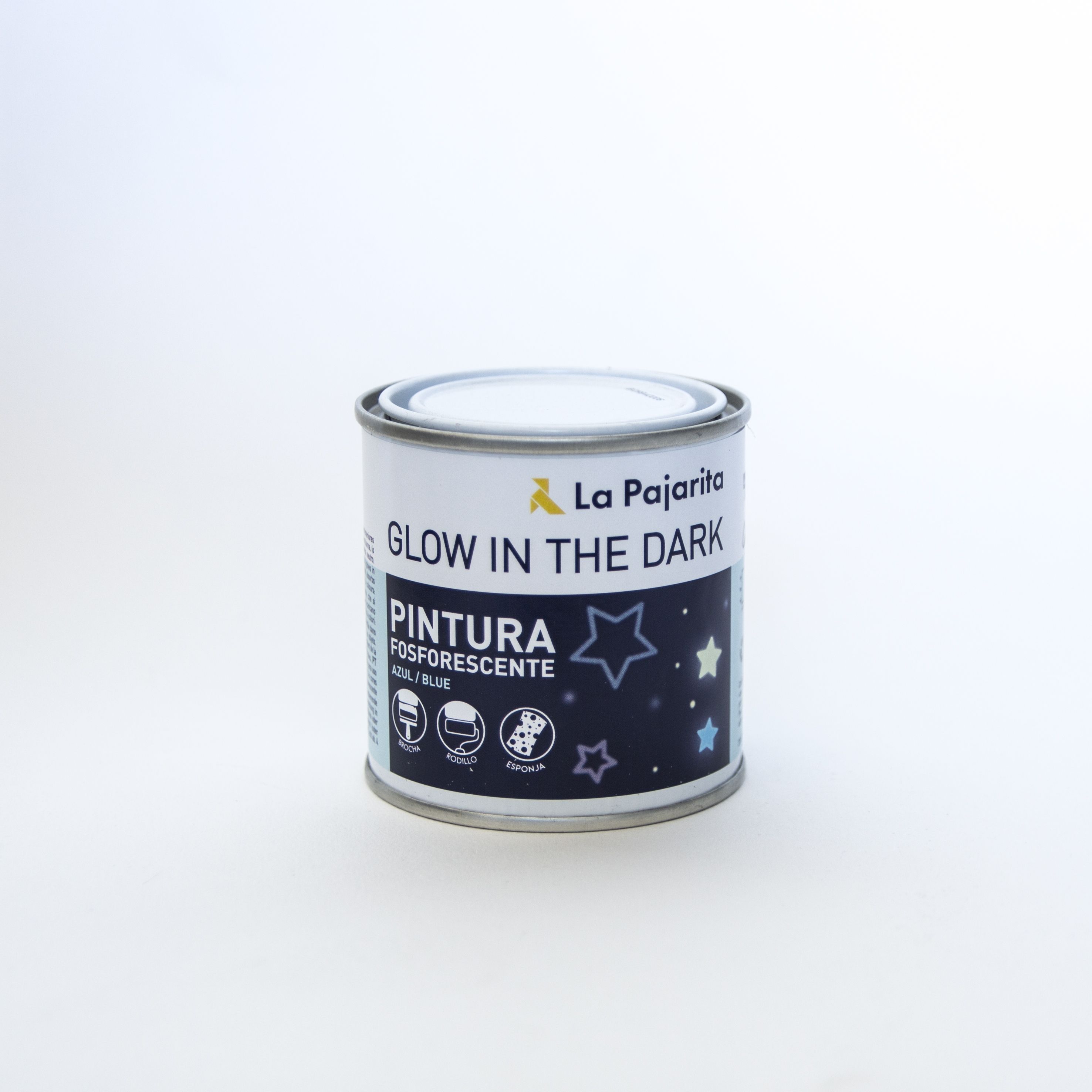 PINTURA FOSFORESCENTE 250ML AZUL - 0,25 L