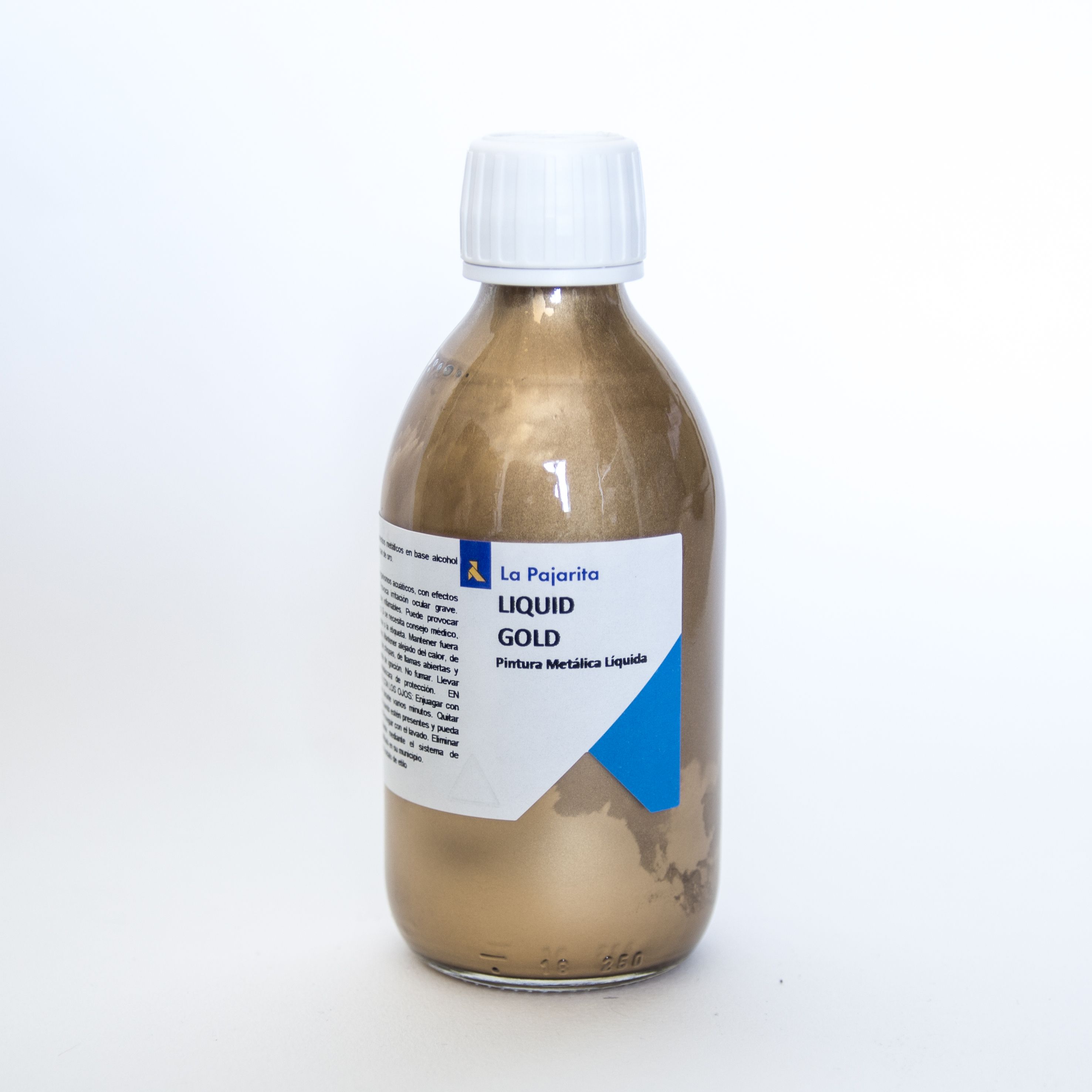 PINTURA METALICA LIQUIDA O-02 ORO PALIDO - 0,25 L