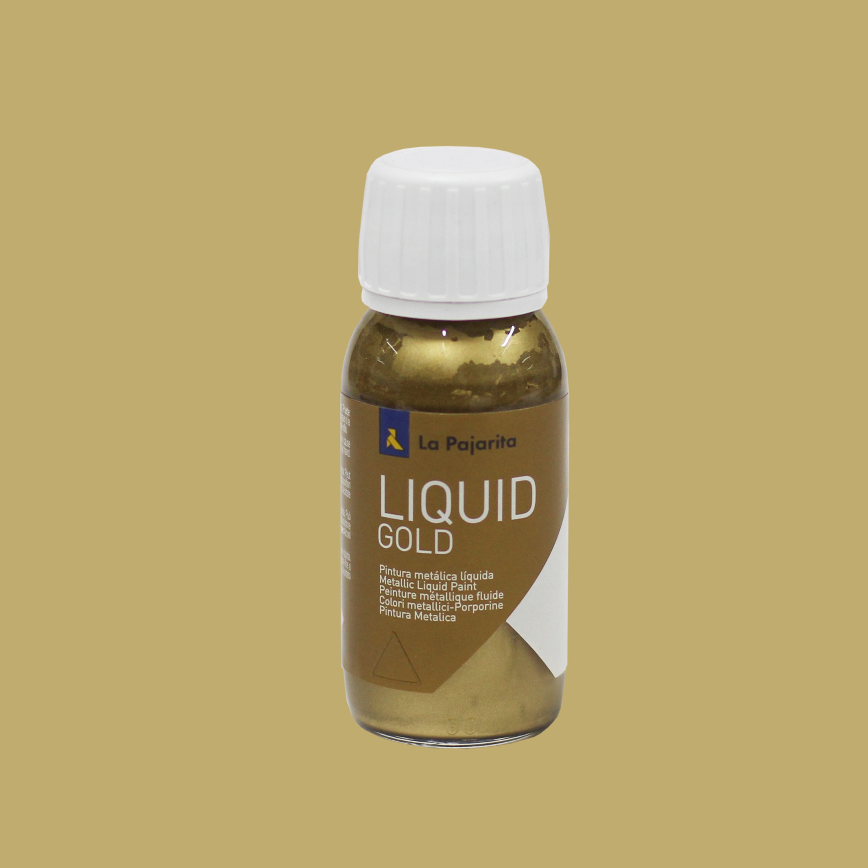 PINTURA METALICA LIQUIDA O-01 ORO RICO - 0,05 L