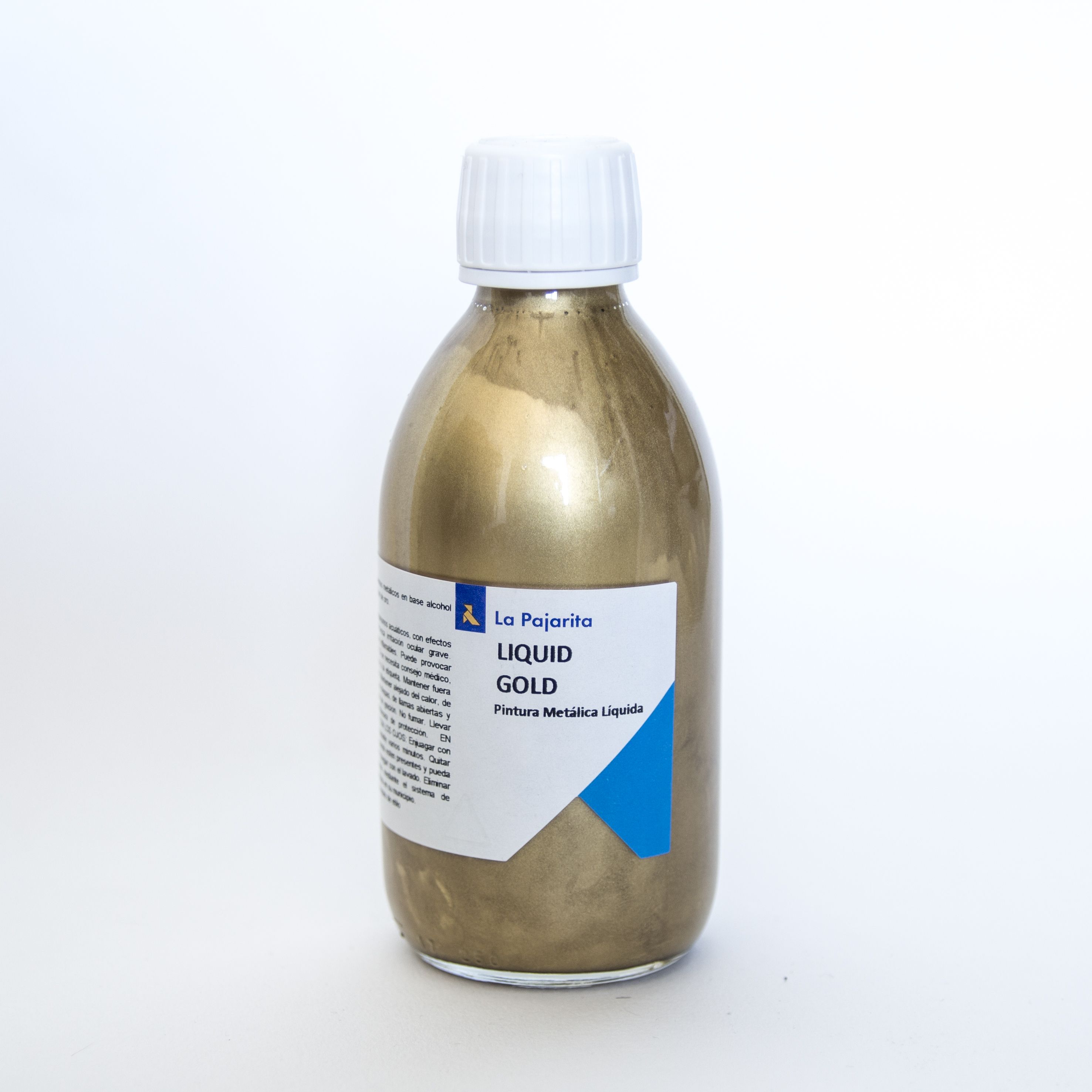 PINTURA METALICA LIQUIDA O-01 ORO RICO - 0,25 L