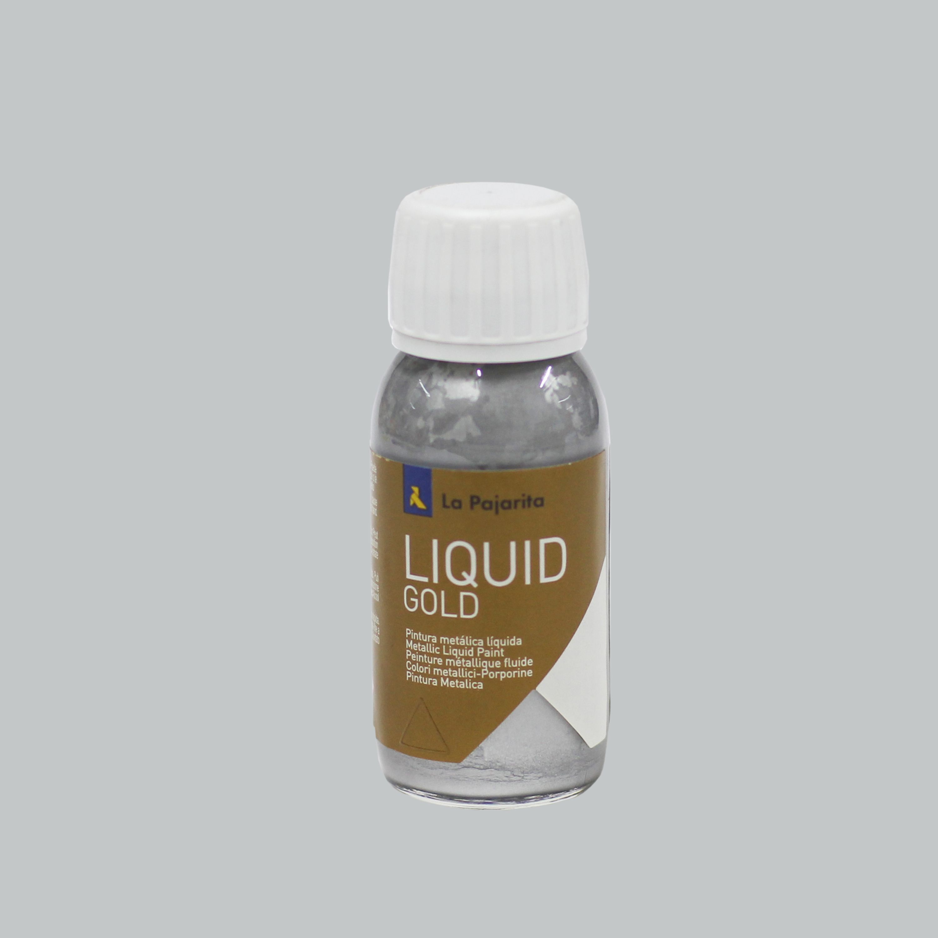 PINTURA METALICA LIQUIDA O-05 PLATA - 0,05 L