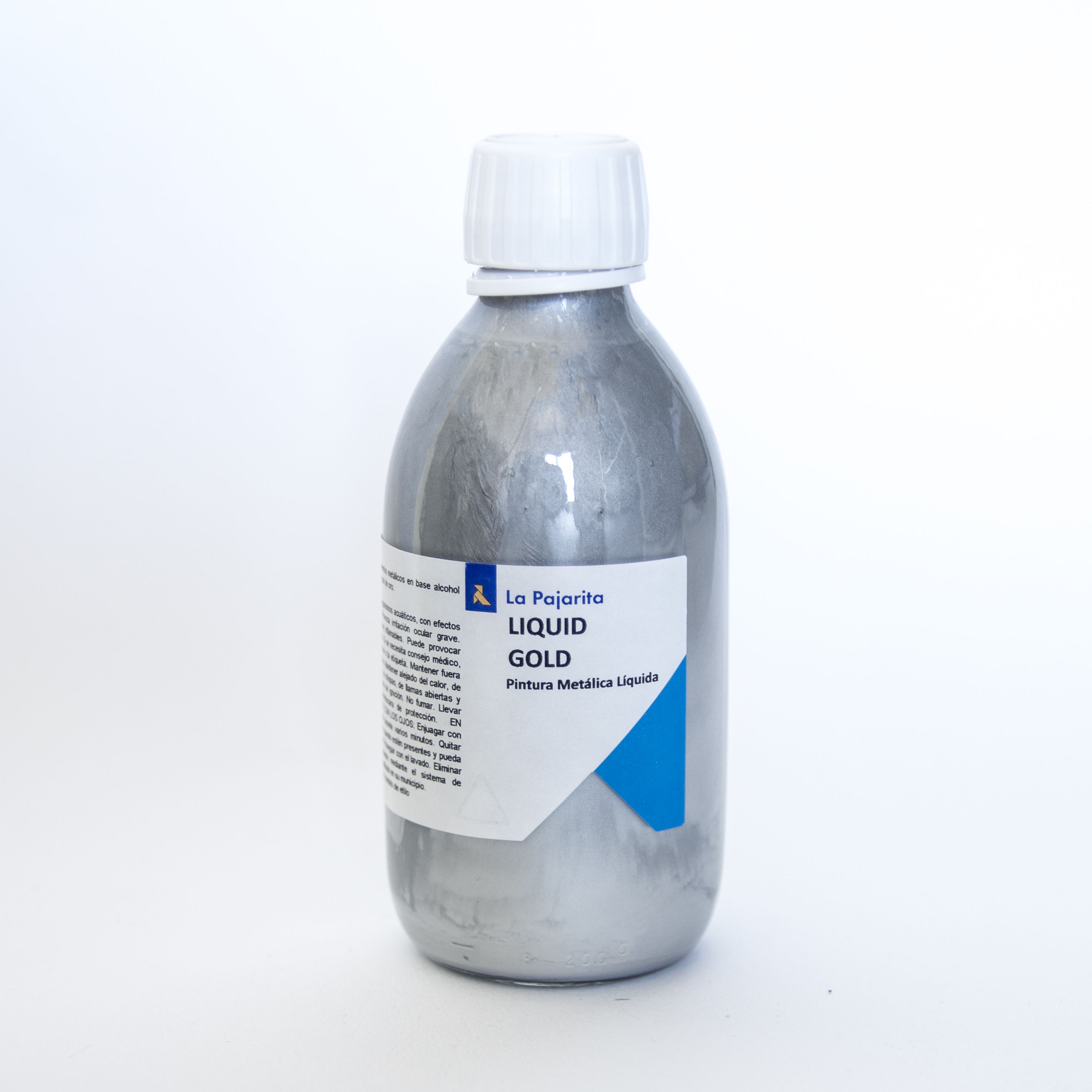PINTURA METALICA LIQUIDA O-05 PLATA - 0,25 L