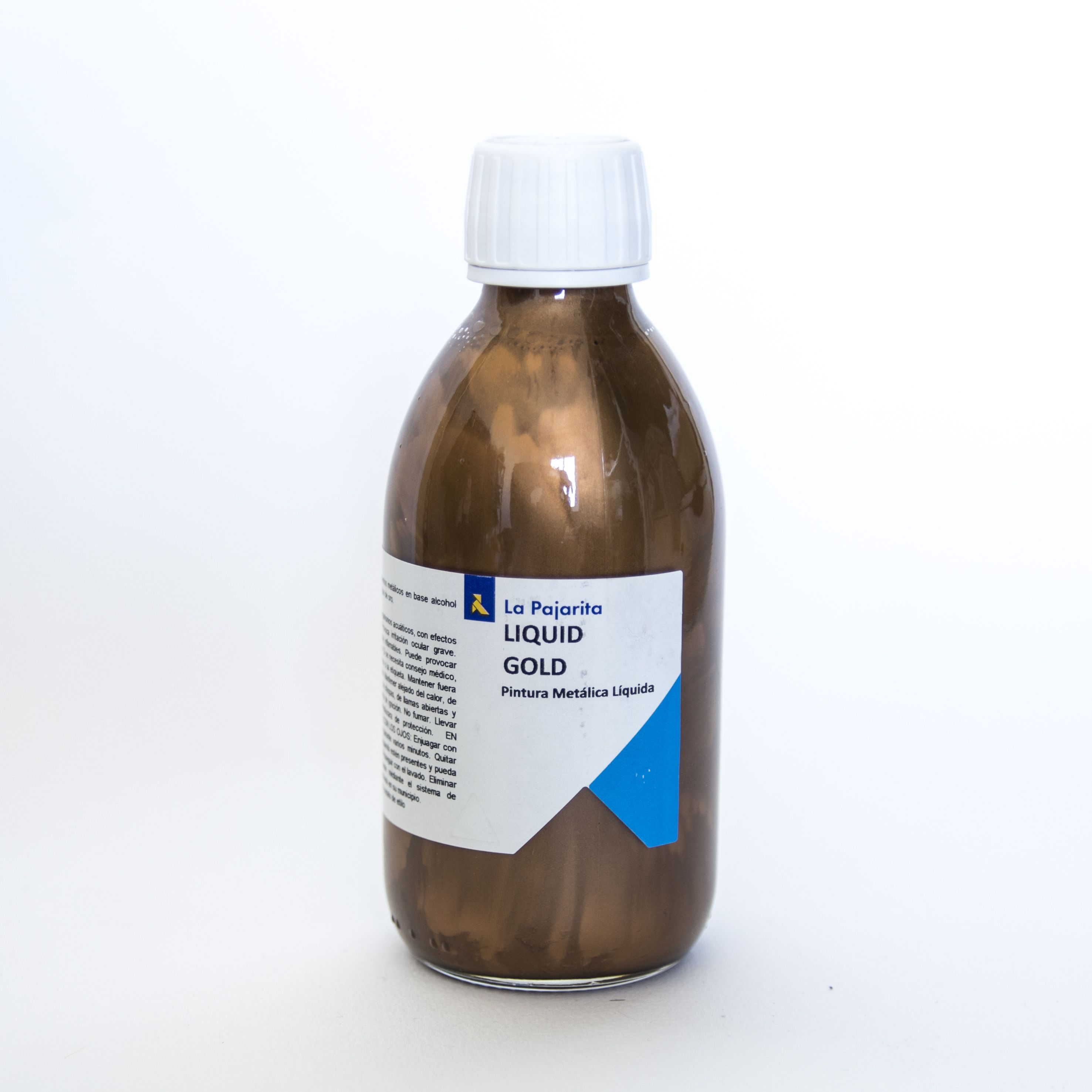 PINTURA METALICA LIQUIDA O-09 ORO DUCADO - 0,25 L