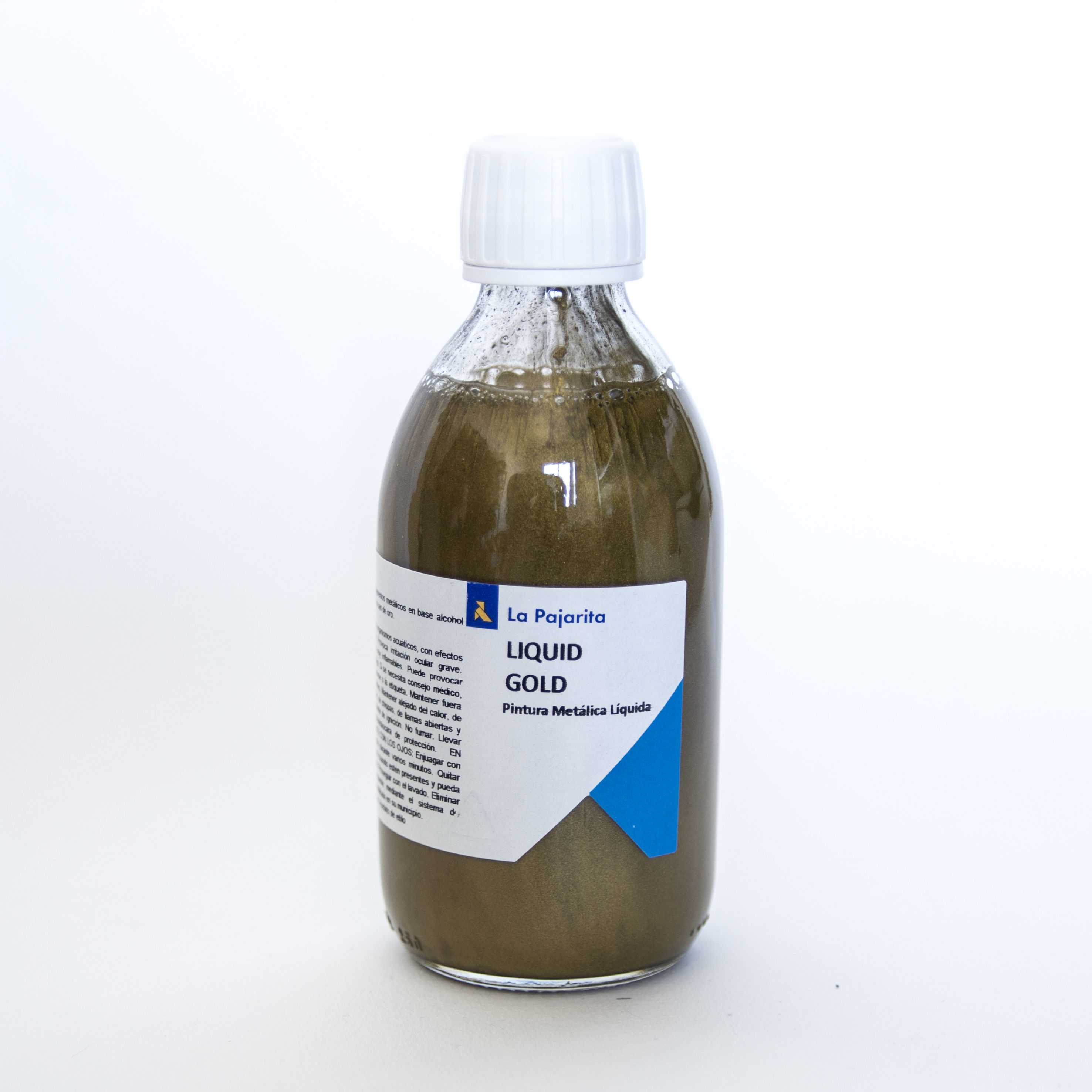 PINTURA METALICA LIQUIDA O-08 VERDE INGLES - 0,25 L