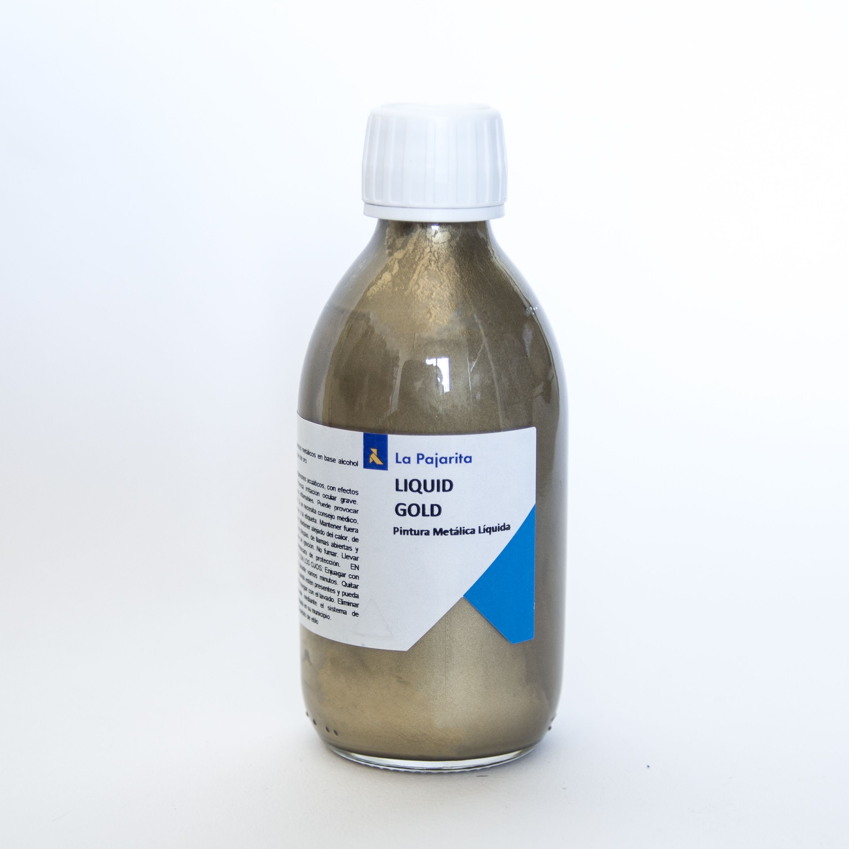 PINTURA METALICA LIQUIDA O-10 BRONCE - 0,25 L