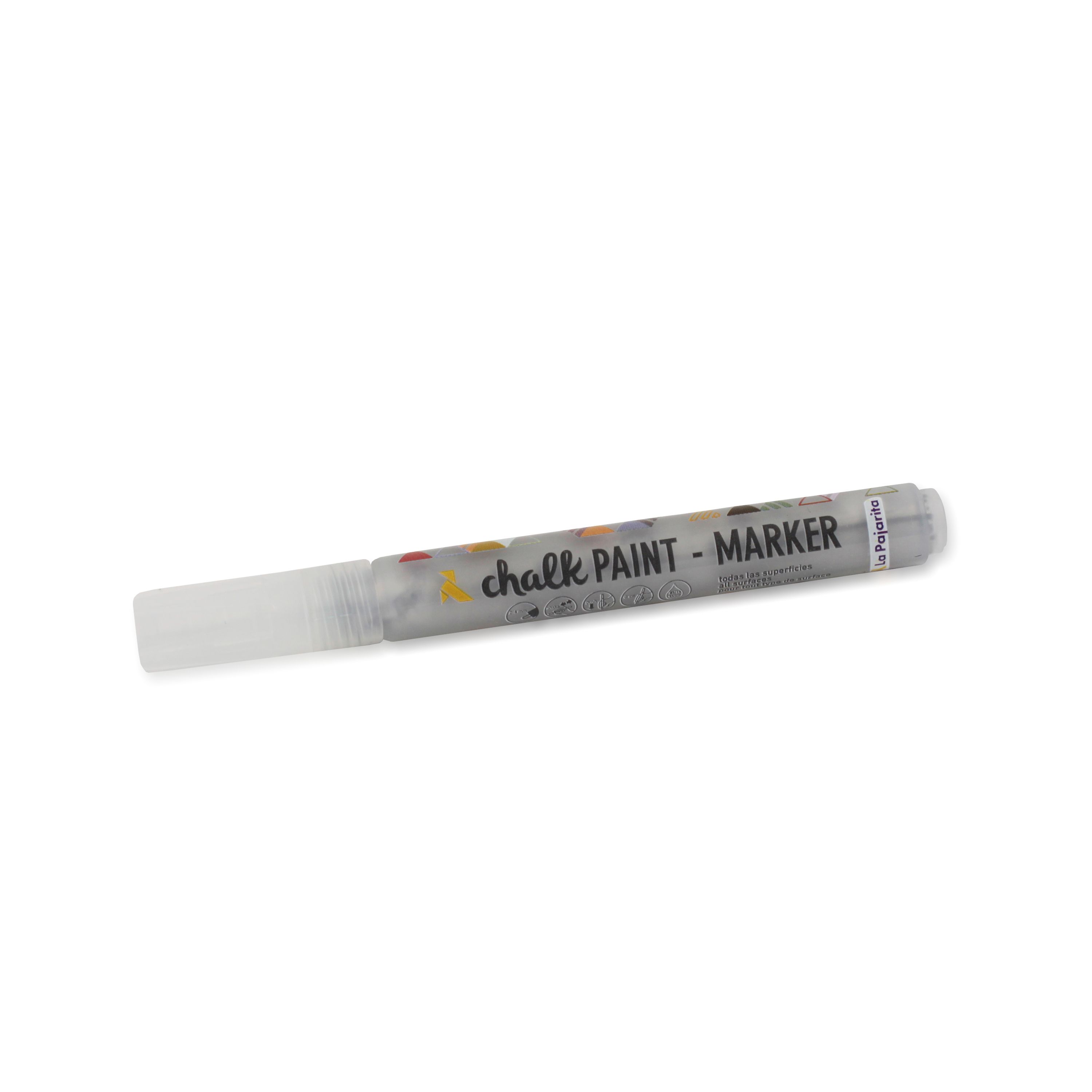 CHALK PAINT MARKER CPM-16 PLATA BLISTER - 0,006 L