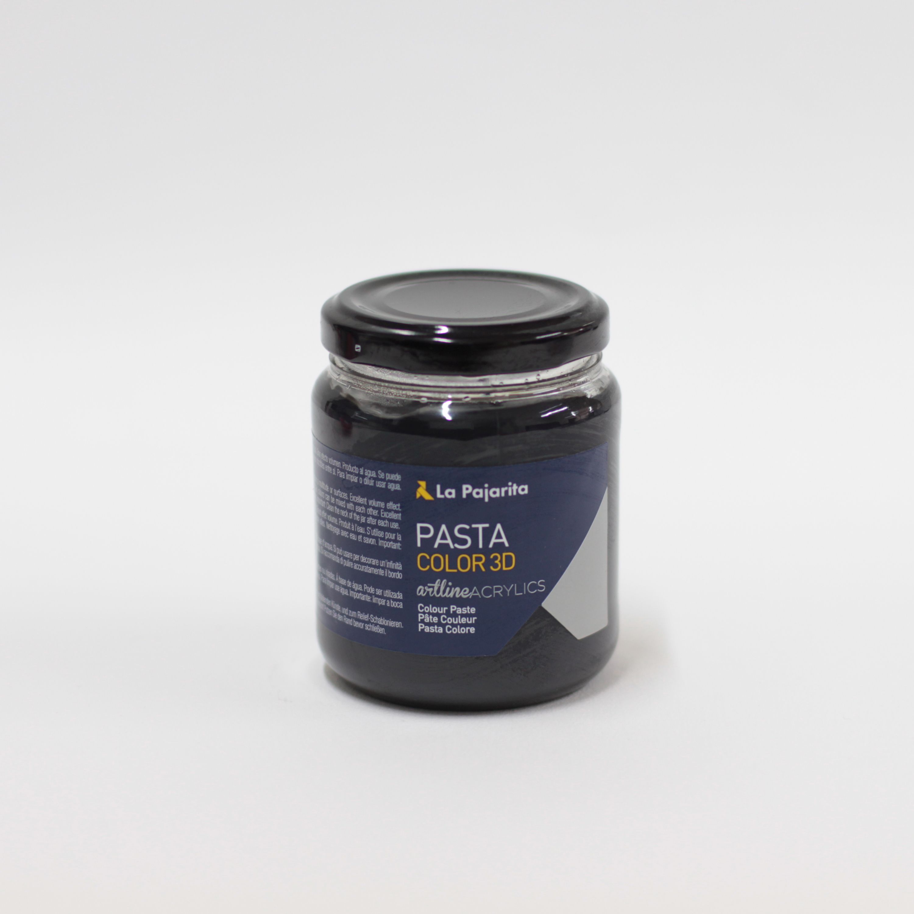 PASTA COLOR PC-06 NEGRO