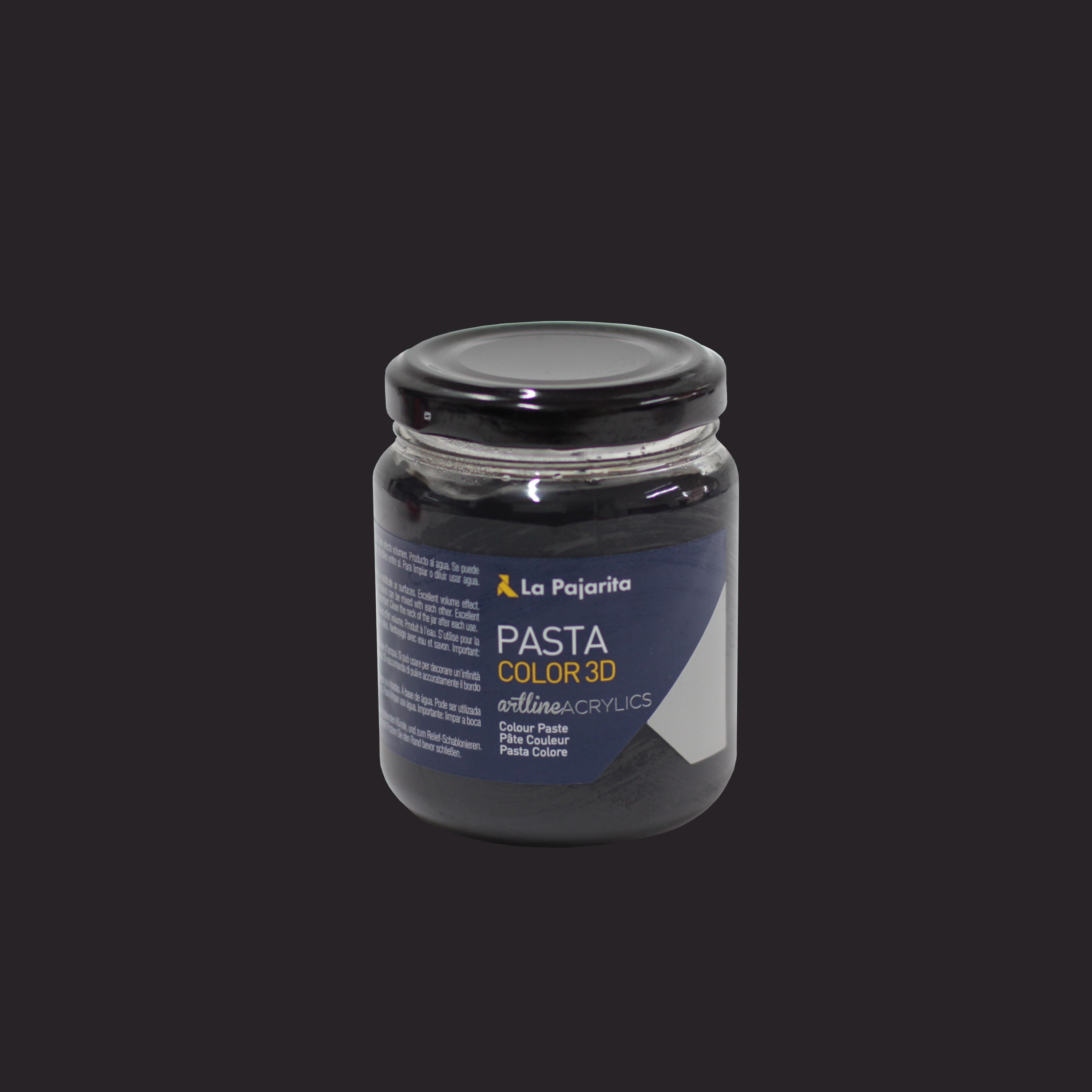 PASTA COLOR PC-06 NEGRO