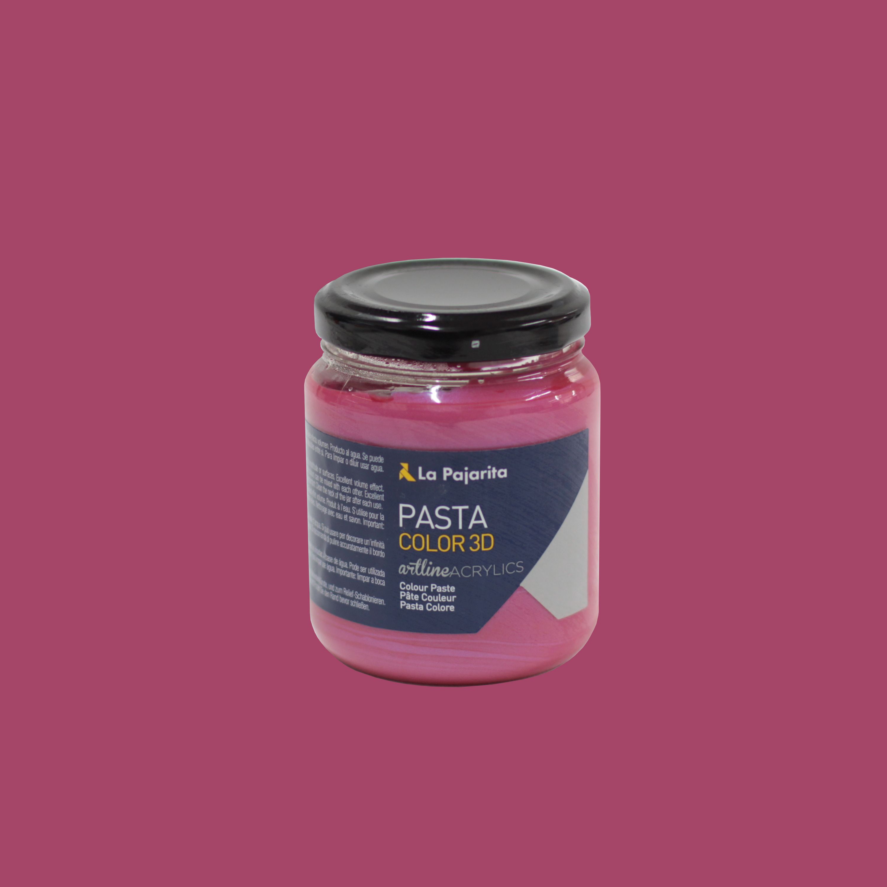 PASTA COLOR PC-08 FRESA TORNASOL