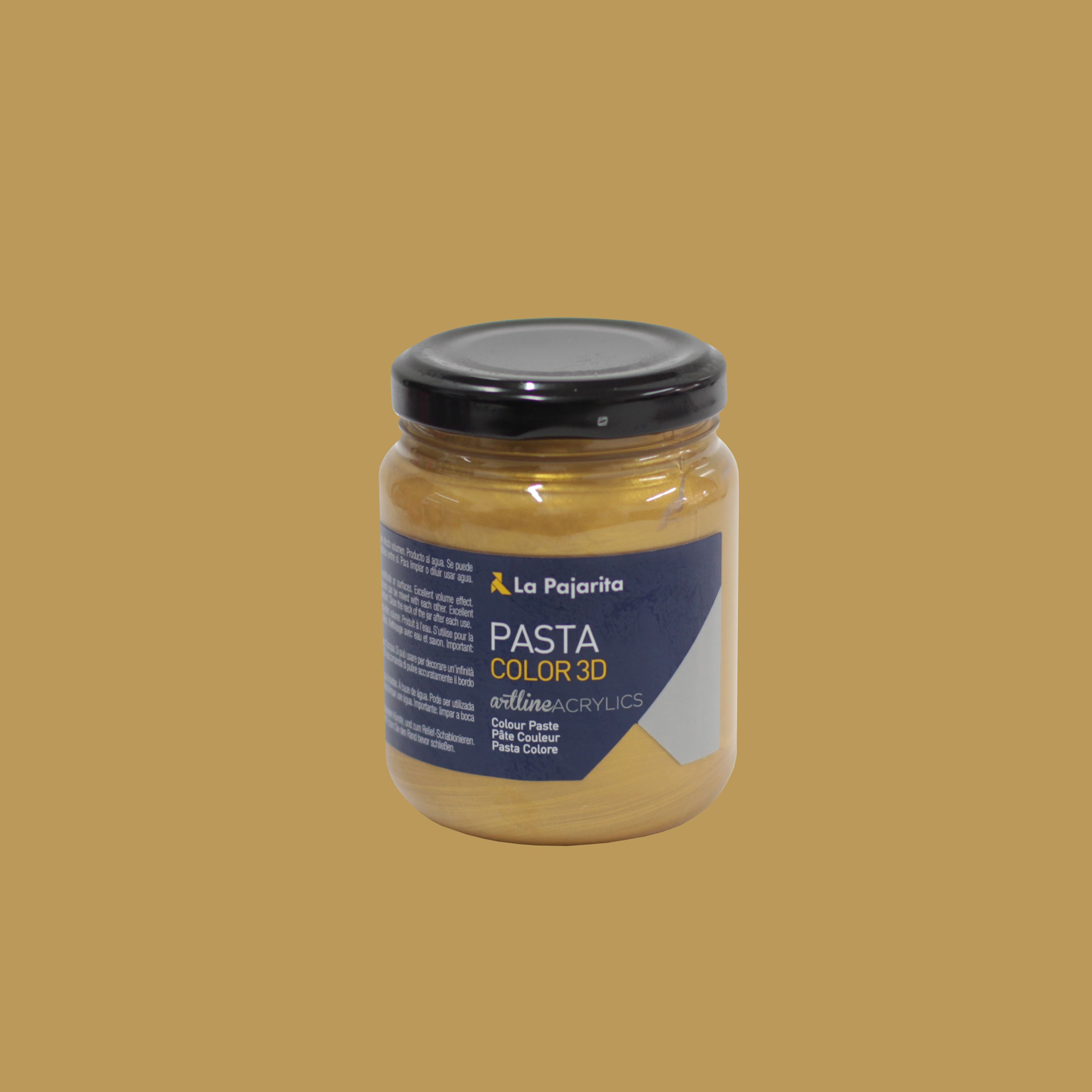 PASTA COLOR PC-07 ORO